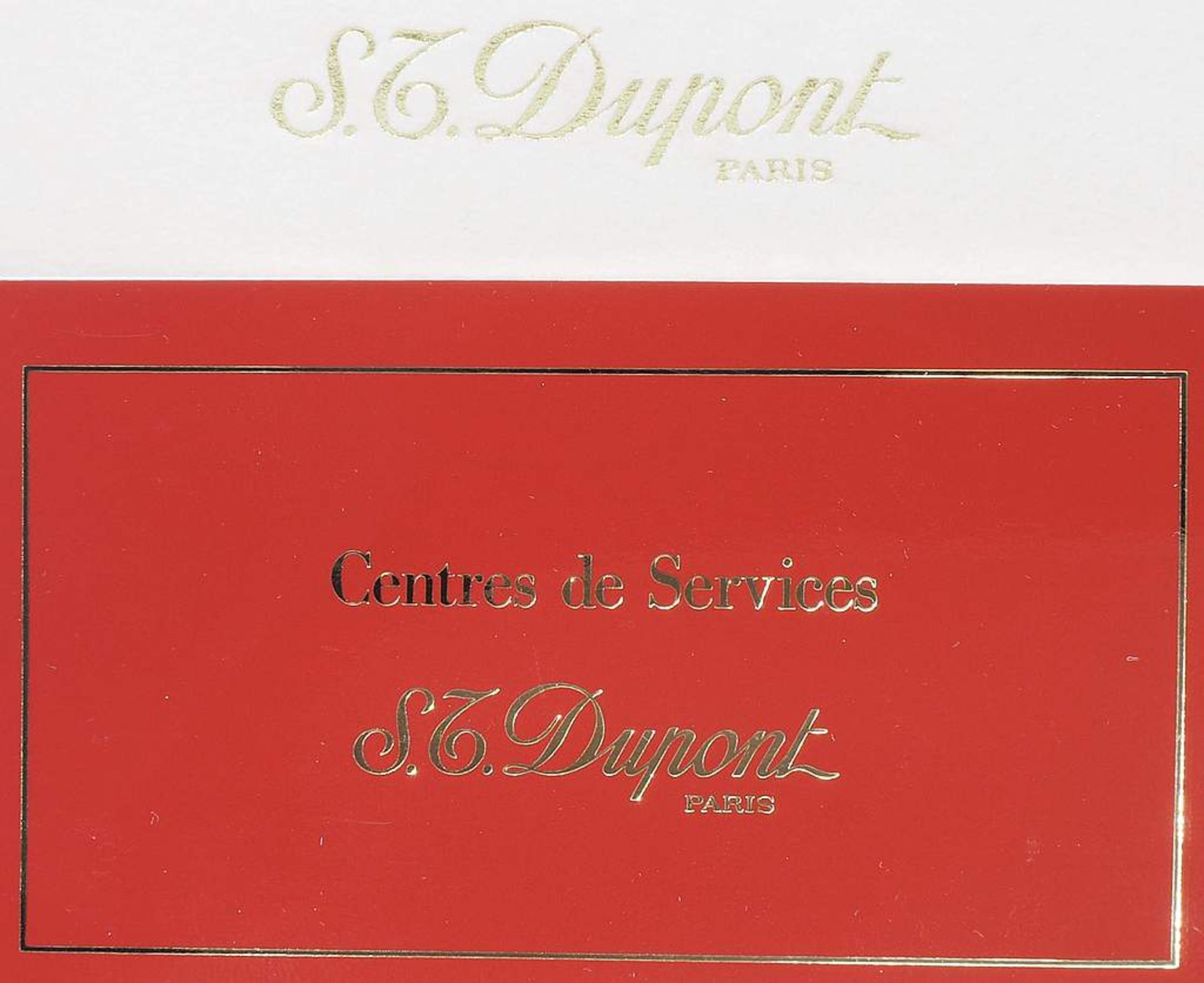 Dupont Feuerzeug.Dupont Feuerzeug. Paris/Frankreich. 2. Hälfte 20. Jahrhundert. Gasfeuerzeug, - Bild 6 aus 8