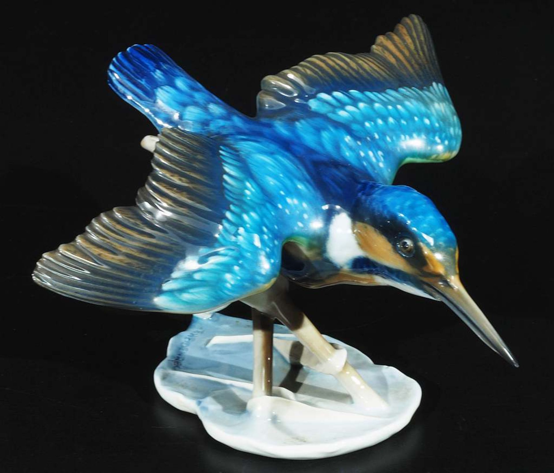 Eisvogel, ROSENTHAL CLASSIC, 20. Jahrhundert. Modell Nummer 1678, Entwurf Modell Fritz Heidenreich - Bild 2 aus 6