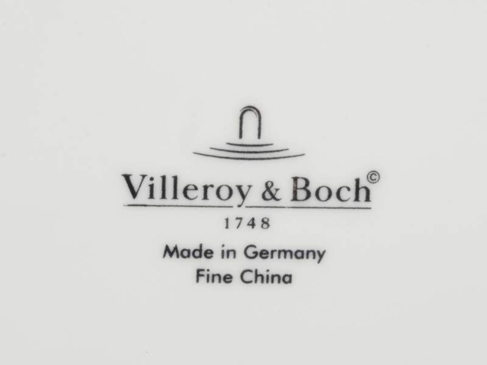 Weihnachtliche Frühstücks-Teller "Christmas-Post", VILLEROY & BOCH. 5er Satz, im Spiegel< - Bild 6 aus 6