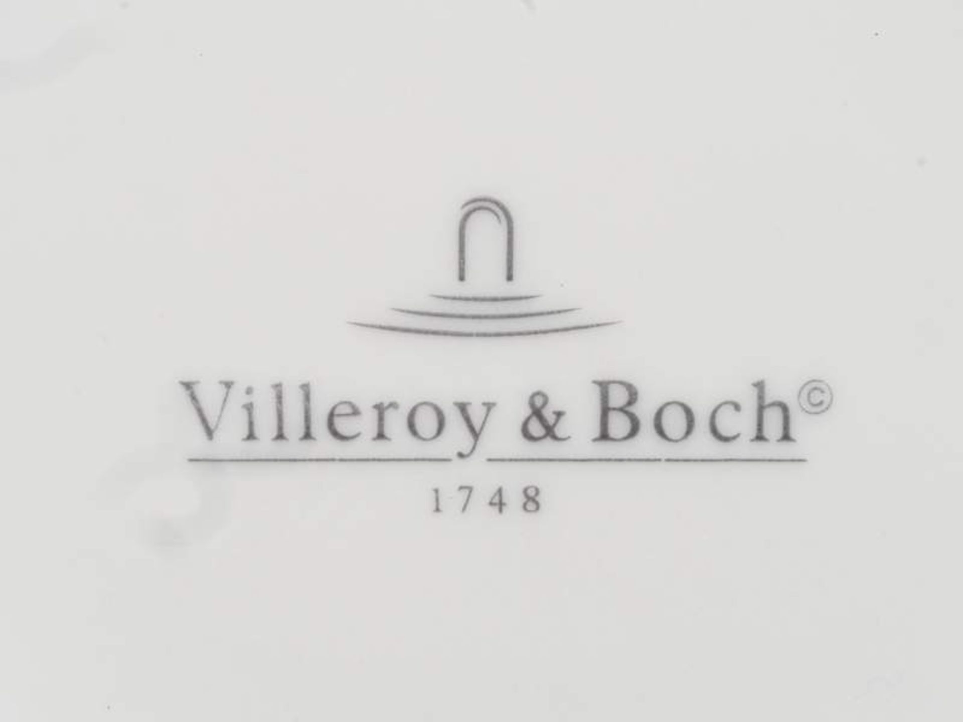 Weihnachtliche Gebäckteller. VILLEROY & BOCH. Insgesamt 15 Stück ( 12er Satz und drei Stück< - Bild 5 aus 5