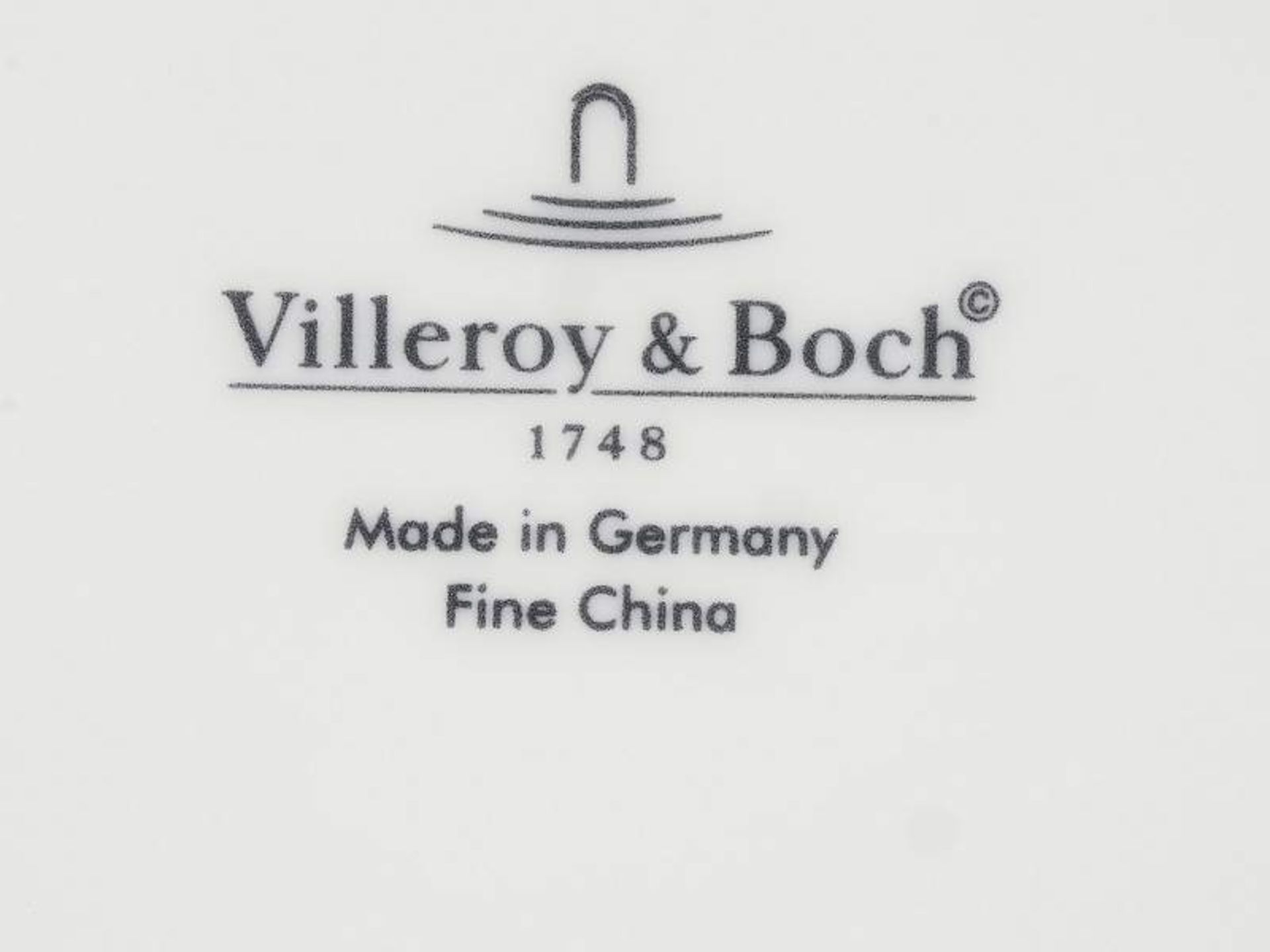 Weihnachtliche Frühstücks-/Speiseteller. VILLEROY & BOCH. 6er Satz. Quadratische Form, die leicht - Bild 7 aus 7