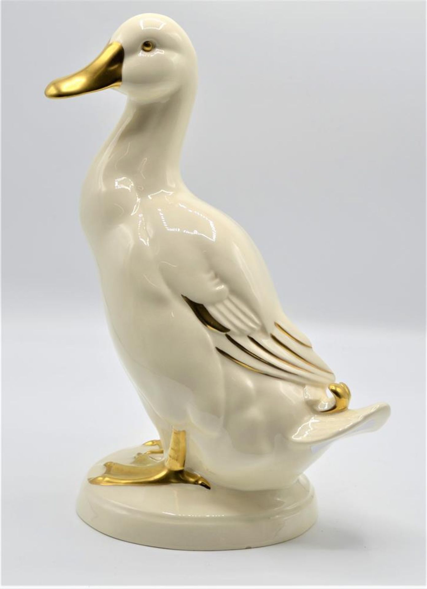 Goebel Ente Porzellanfigur 32 05326, 28cm