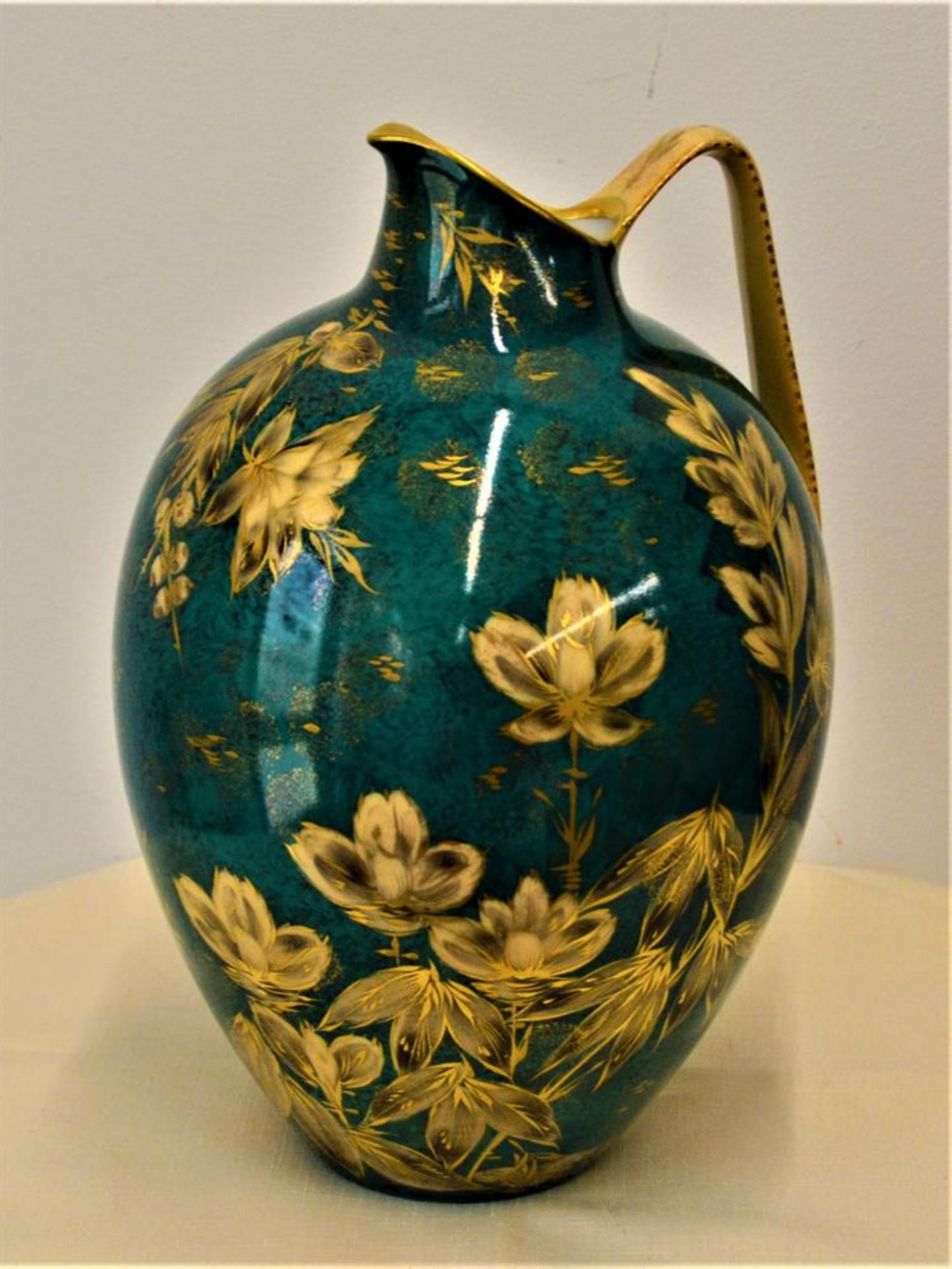 Rosenthal Vase " Goldrausch " ca. 29cm