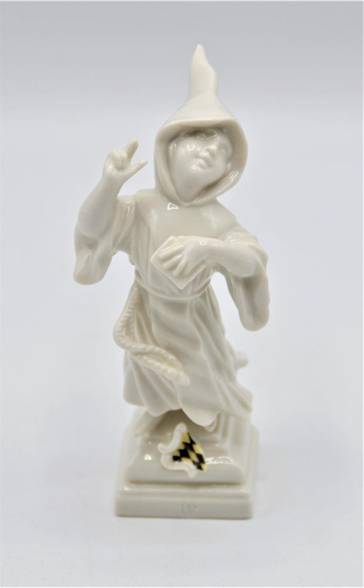 Nymphenburg Porzellanfigur Münchner Kindl Nr. 905 12,5cm