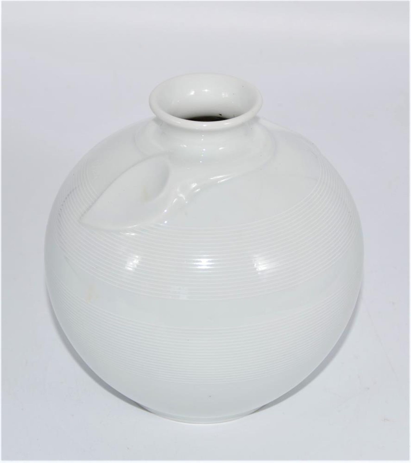 Hutschenreuther Porzellan Vase Chloè Decor Rotonde ca. 12,5cm