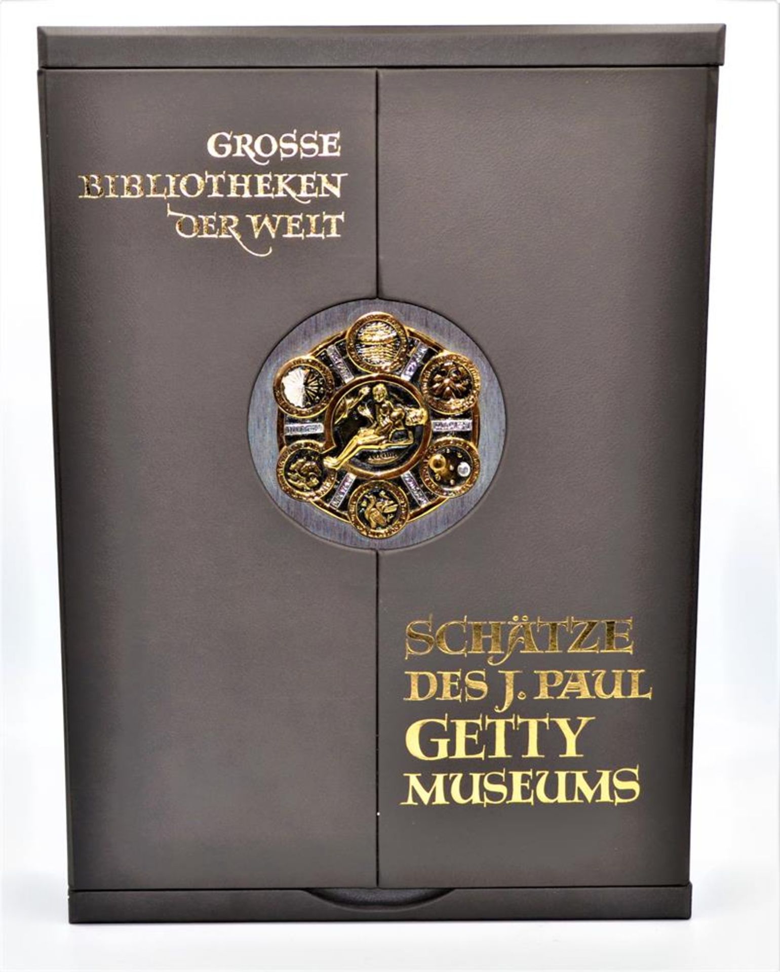Schätze des J. Paul Getty Museums Faksimile, Verlag Coron Eklusiv 2009, limitiert Nr. 1474 von 1995,
