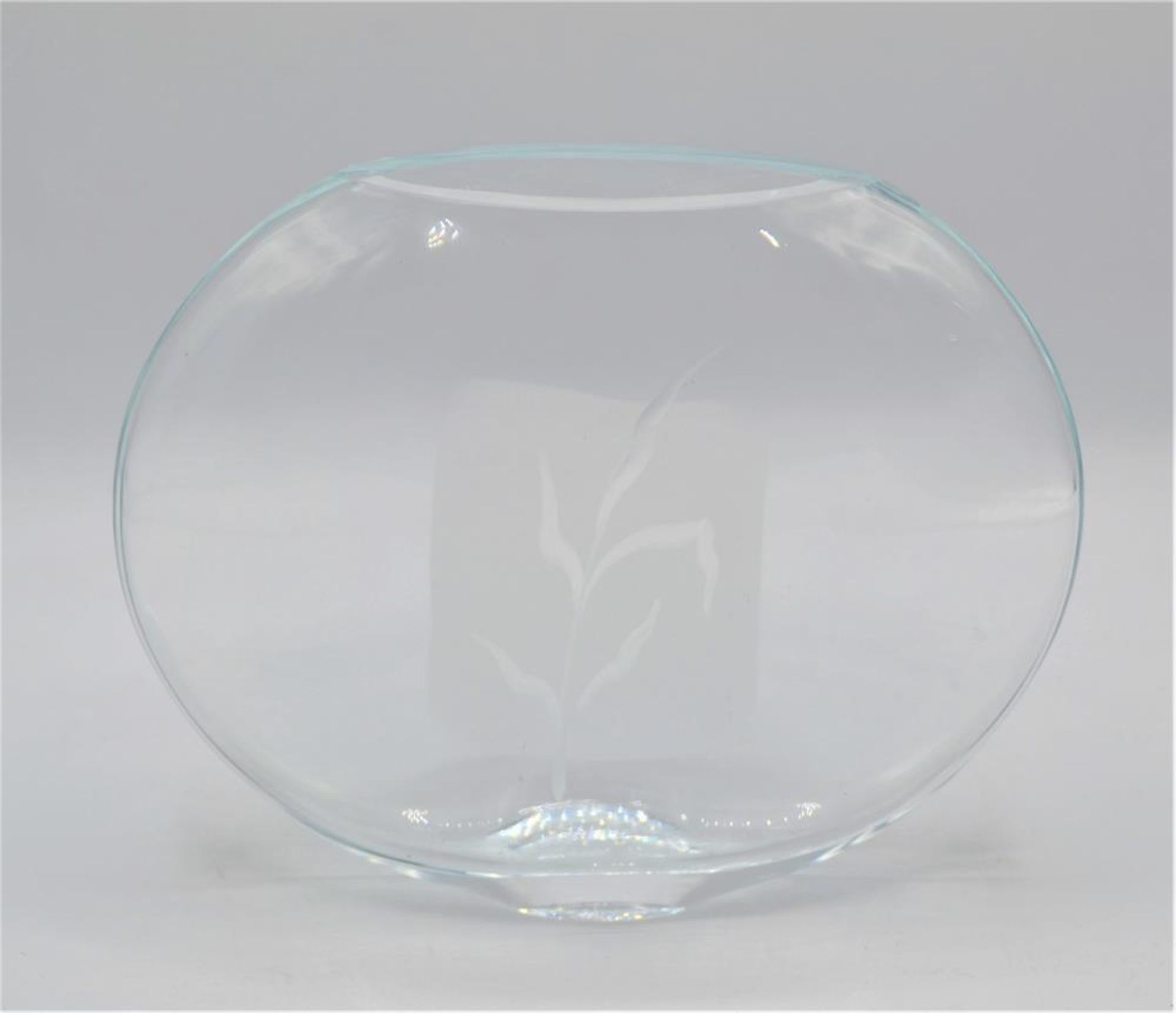 Eisch Vase signiert Eisch ca. 16x20cm (HxB)