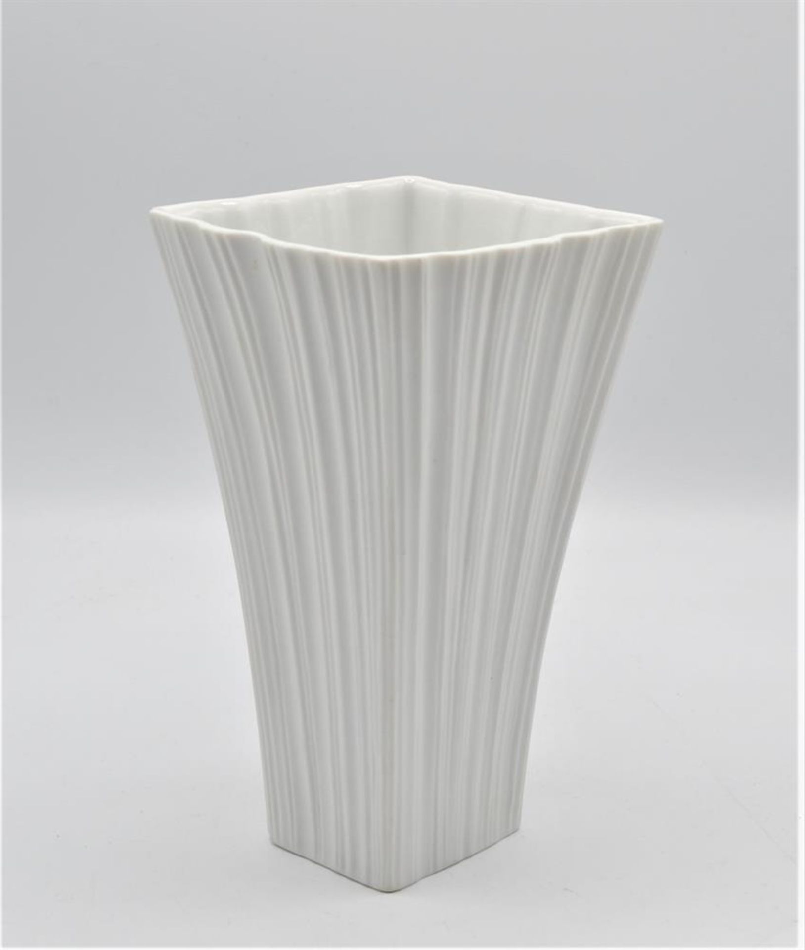 Rosenthal Porzellan Vase Martin Freyer 17,5cm