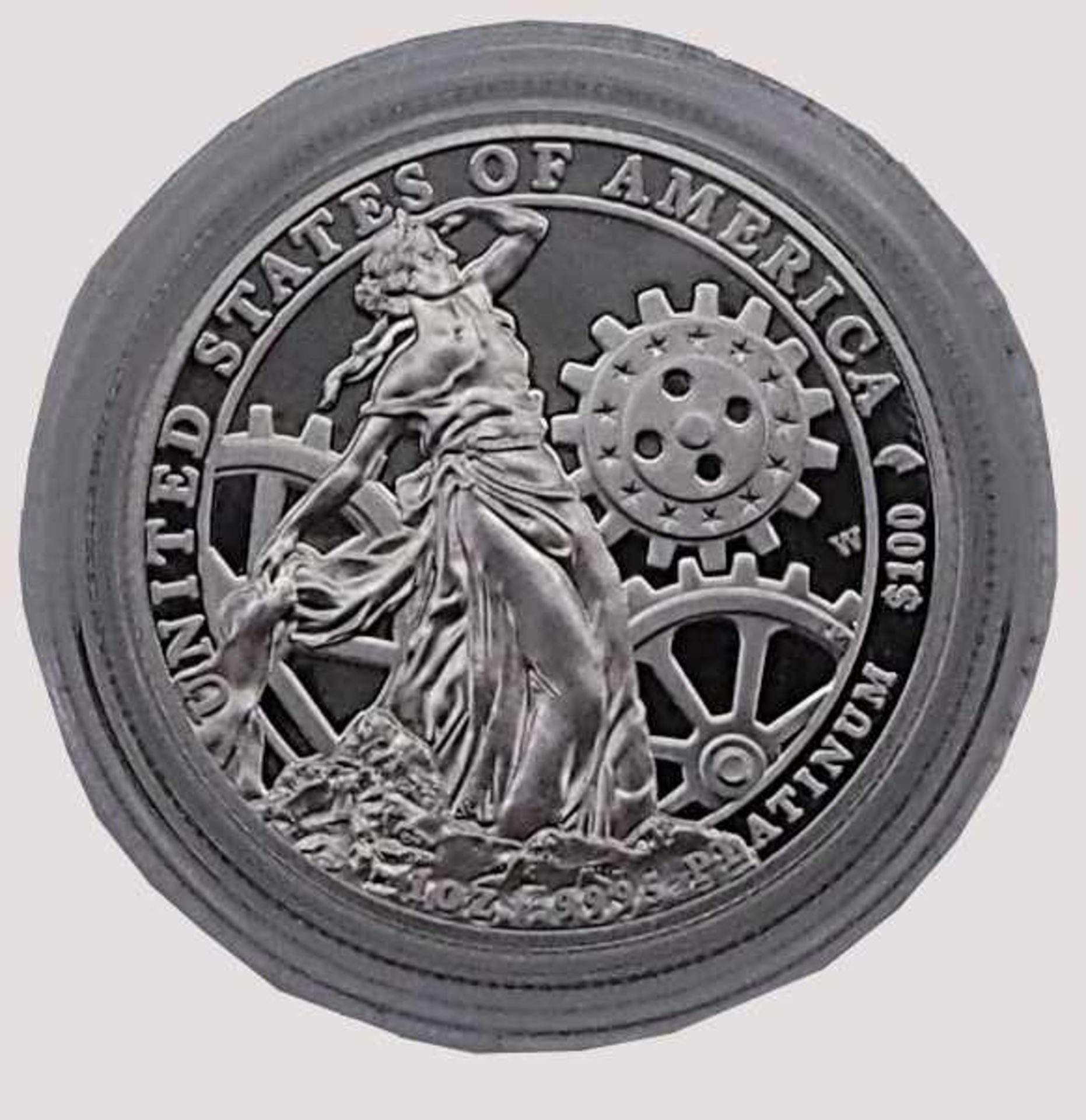 Konvolut Münzen und Medaillen Pt. u.a.USA "Liberty American Eagle", Silber u.a., BRD, im Koffer **s. - Bild 2 aus 3