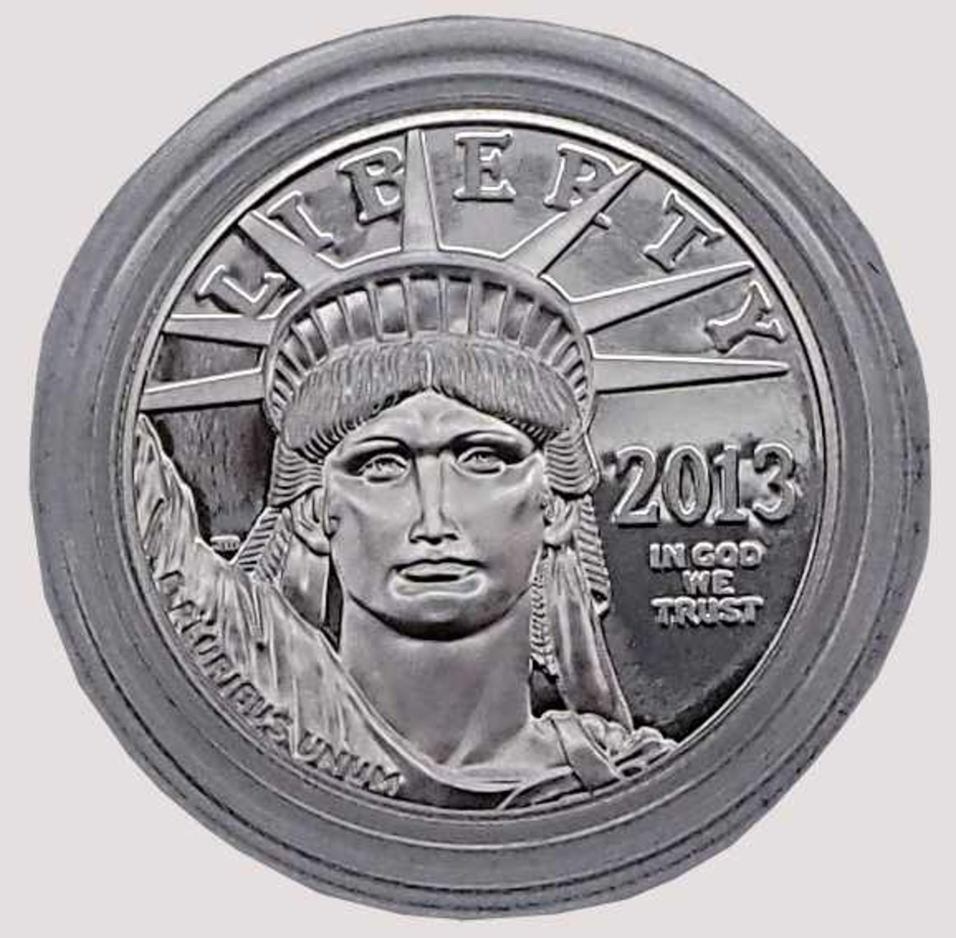 Konvolut Münzen und Medaillen Pt. u.a.USA "Liberty American Eagle", Silber u.a., BRD, im Koffer **s.