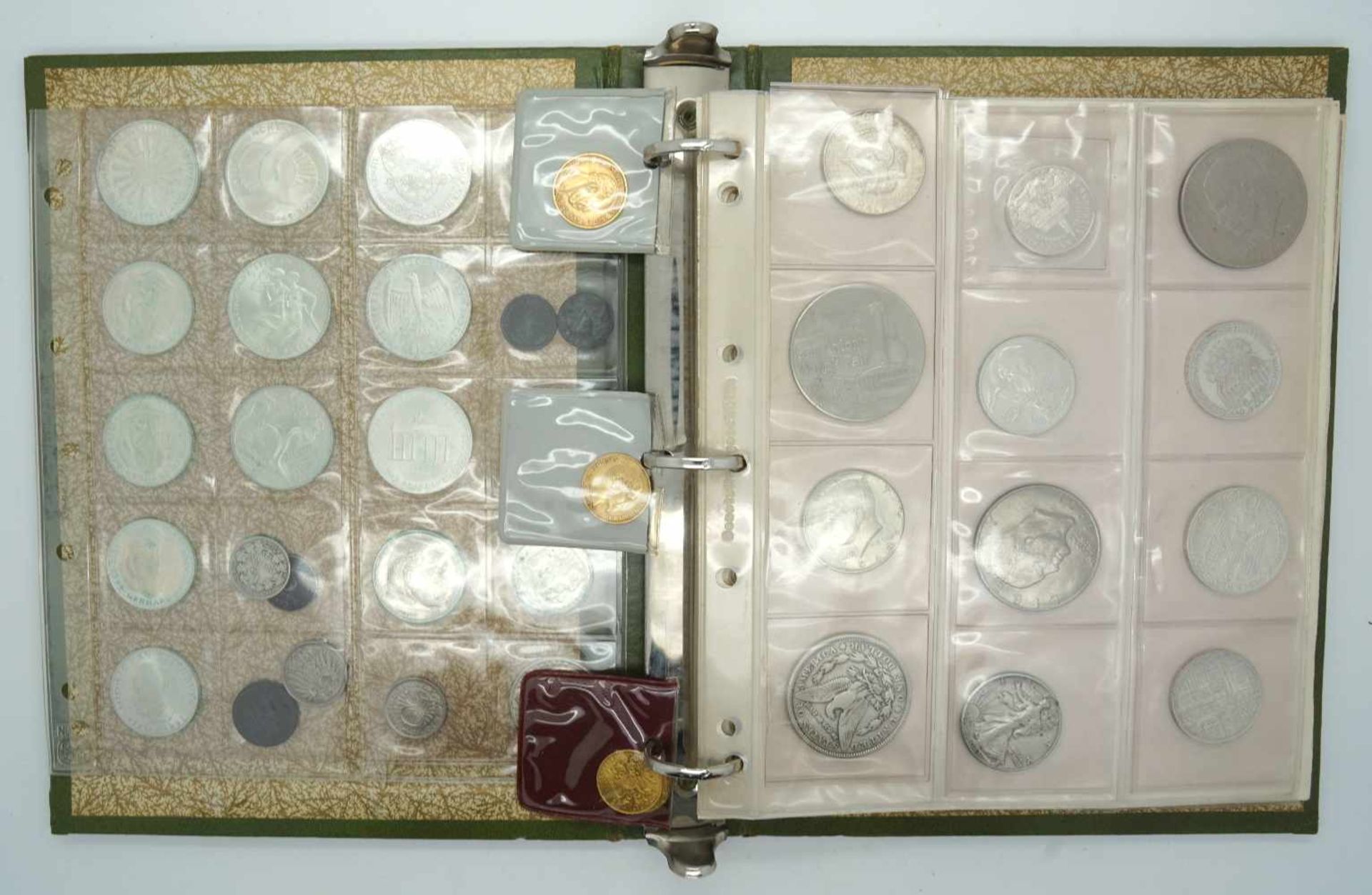 Konvolut Münzen und Medaillen GG, Silber u.a. - Bild 2 aus 2