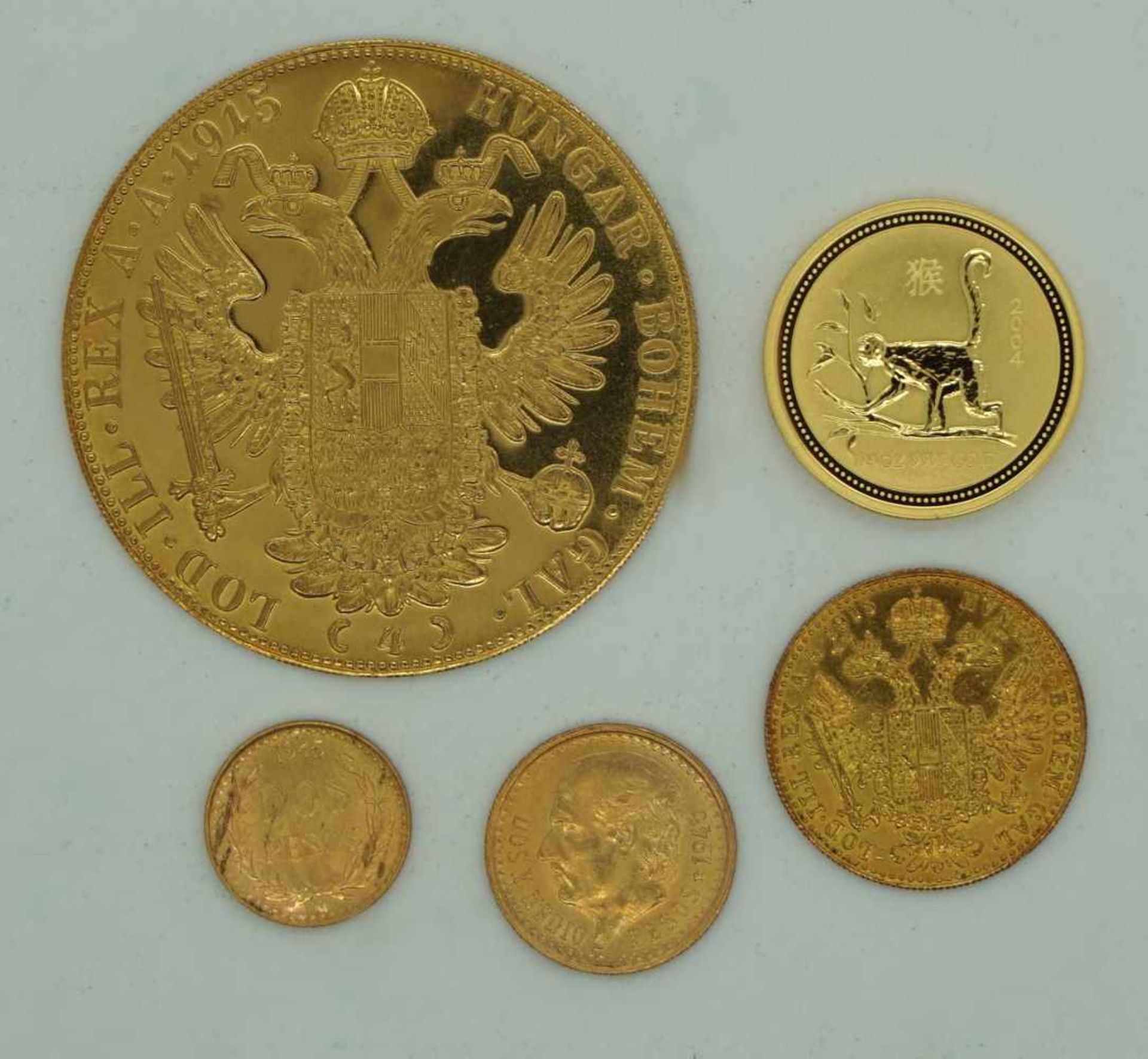 5 Münzen GG - Bild 2 aus 2