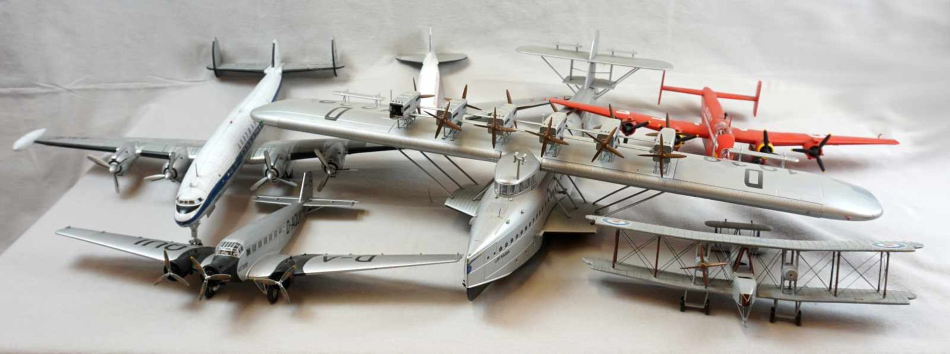 1 Konv. Modellflugzeuge