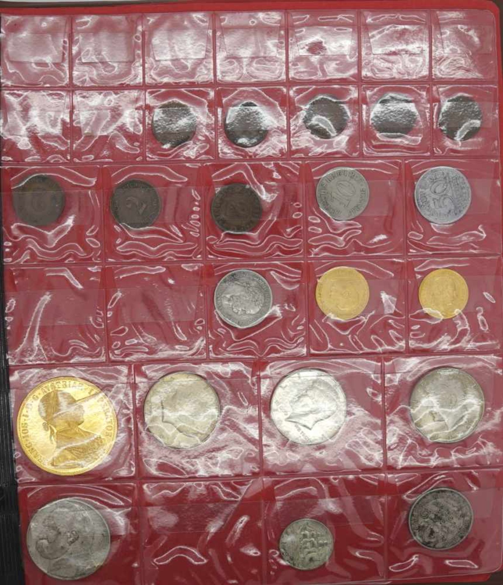 1 Konv. Münzen/Medaillen - Bild 2 aus 2