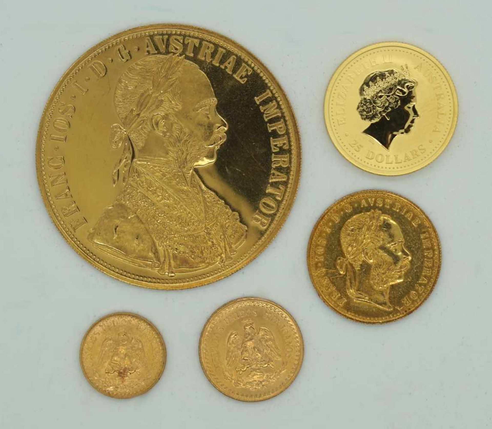 5 Münzen GG
