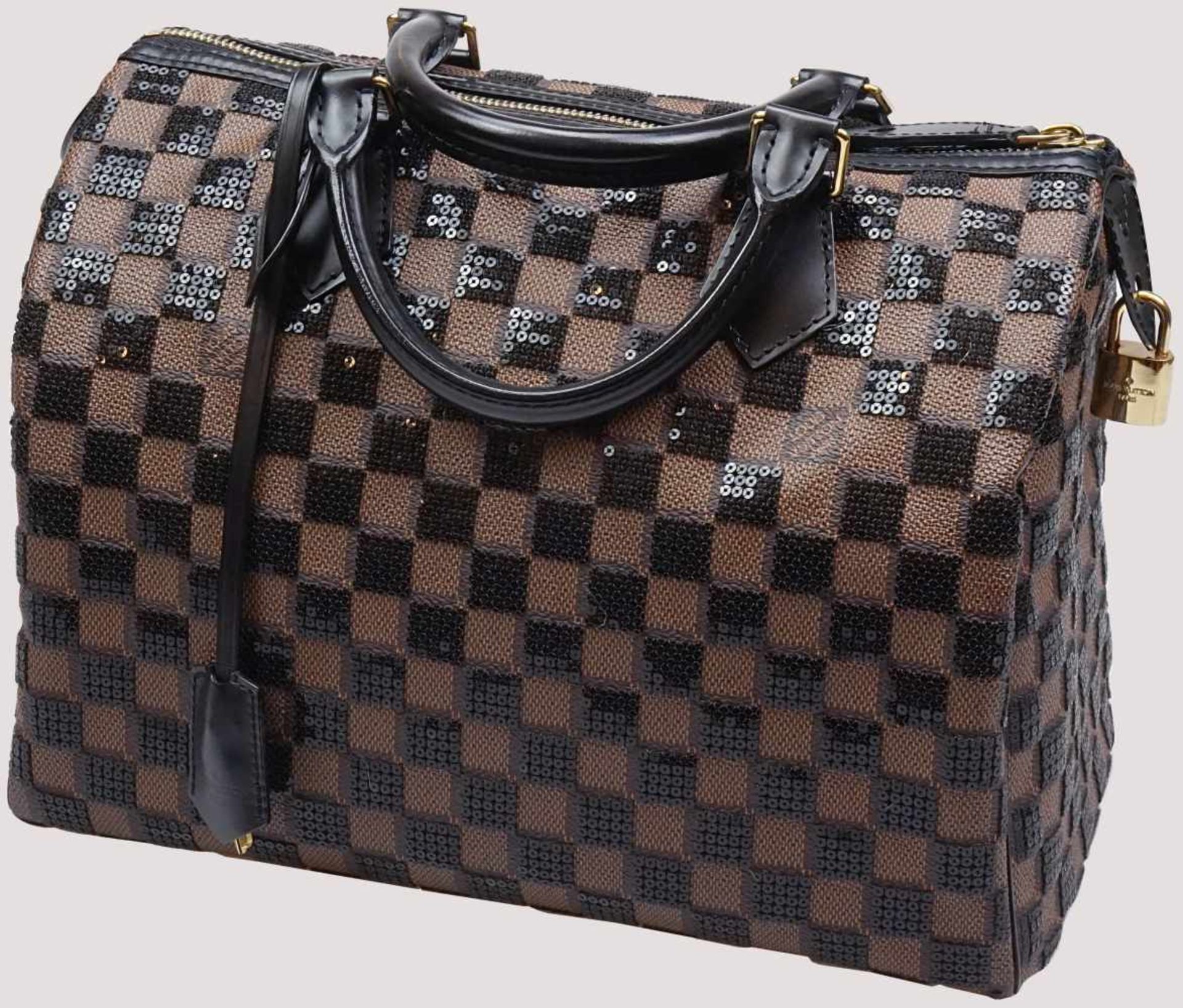 Handtasche, LOUIS VUITTON, "Speedy", - Bild 2 aus 3