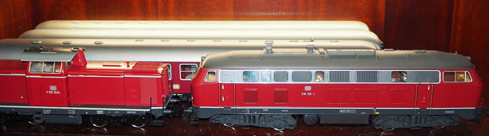 1 großes Konvolut Modelleisenbahn u.a. Spur N, Spur H0, Spur 1 u.a. versch. Marken, z.B.MÄRKLIN, - Bild 39 aus 43