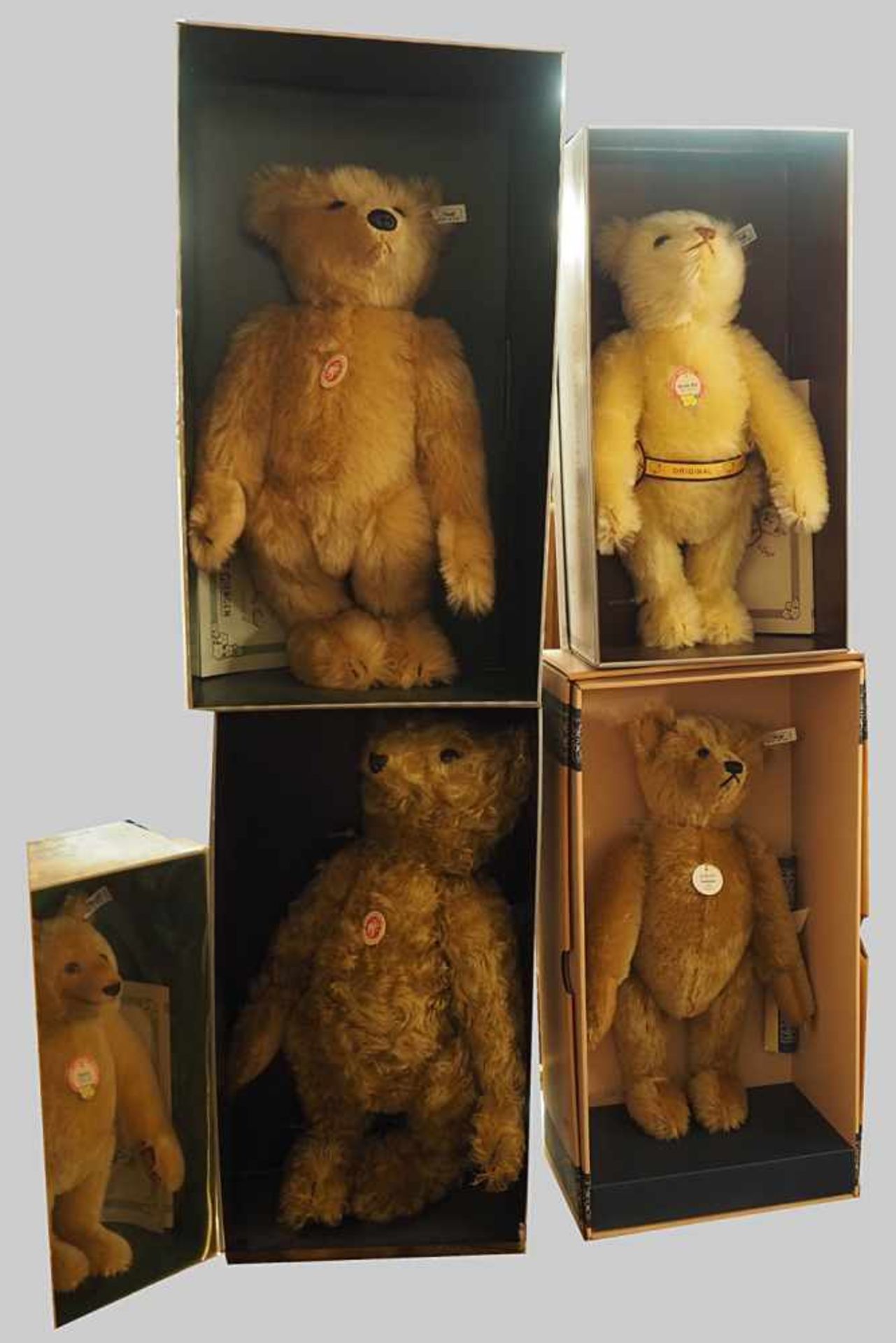 1 Konvolut Teddybären u.a. STEIFF, HERMANN u.a. Mohair u.a.Replika und limitierte Sondereditionen - Bild 2 aus 2