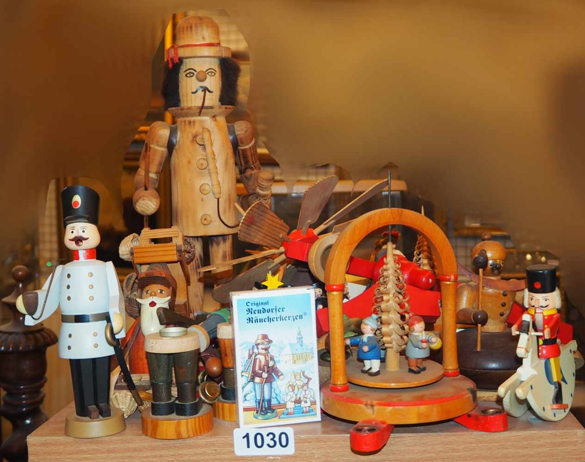 1 kleines Konvolut Spielzeug, Dekorationsobjekte, Puppengeschirr u.a.STEIFF u.a. Miniatur - Bild 6 aus 6