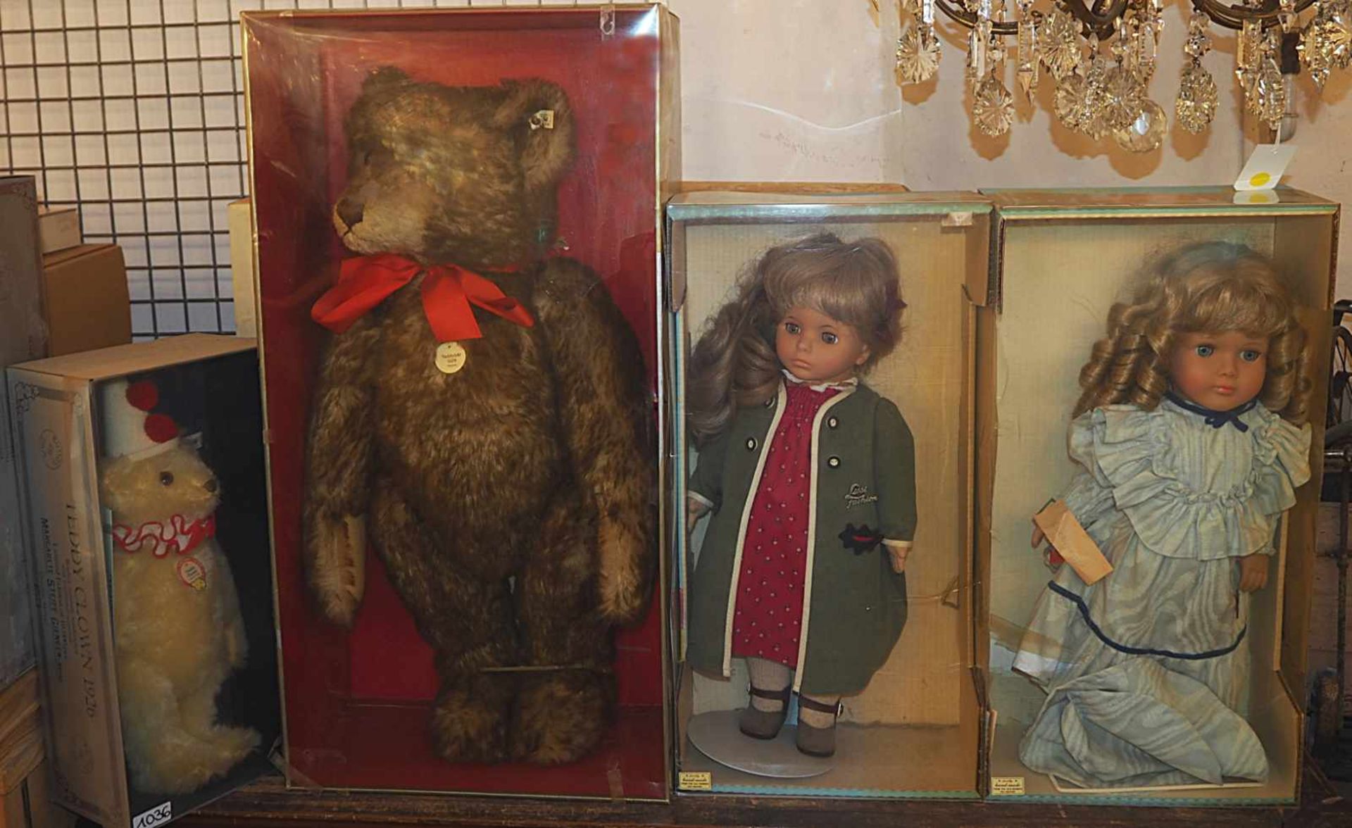 1 großes Konvolut Teddybären/Sammlerbären STEIFF, ALTHANS, HERMANN u.a.Replika und limitierte - Bild 4 aus 5
