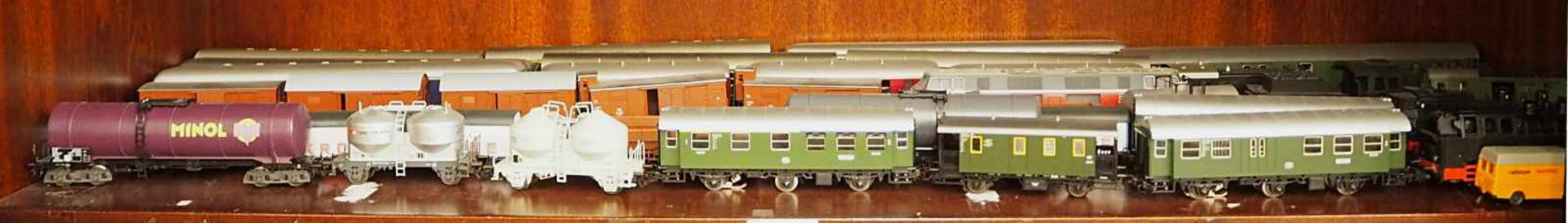 1 großes Konvolut Modelleisenbahn u.a. Spur N, Spur H0, Spur 1 u.a. versch. Marken, z.B.MÄRKLIN, - Bild 9 aus 43