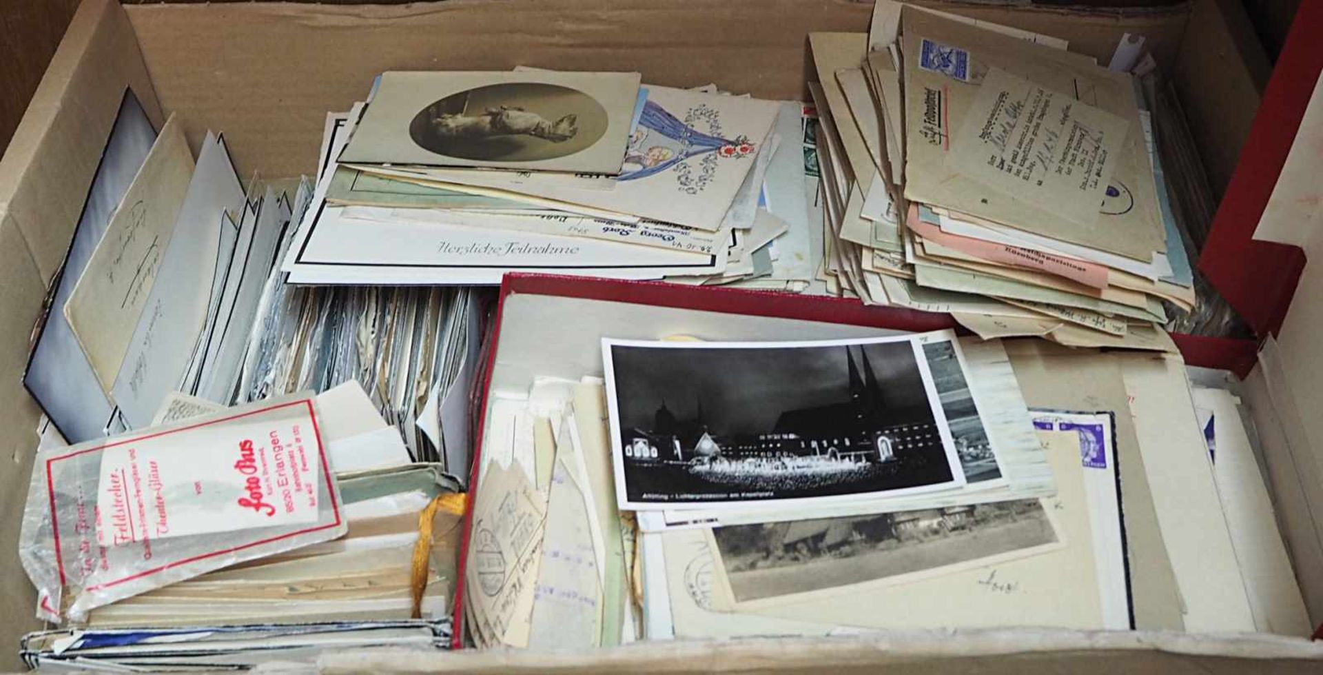 1 Konvolut Feldpostbriefe, Postkarten u.a. 3. Reich: - Bild 2 aus 2