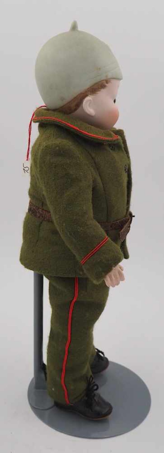 1 Charakterpuppe "Soldat Deutsches Reich" MAX HANDWERK wohl um 1915 gem. "Dep. Elite D1" - Bild 2 aus 4