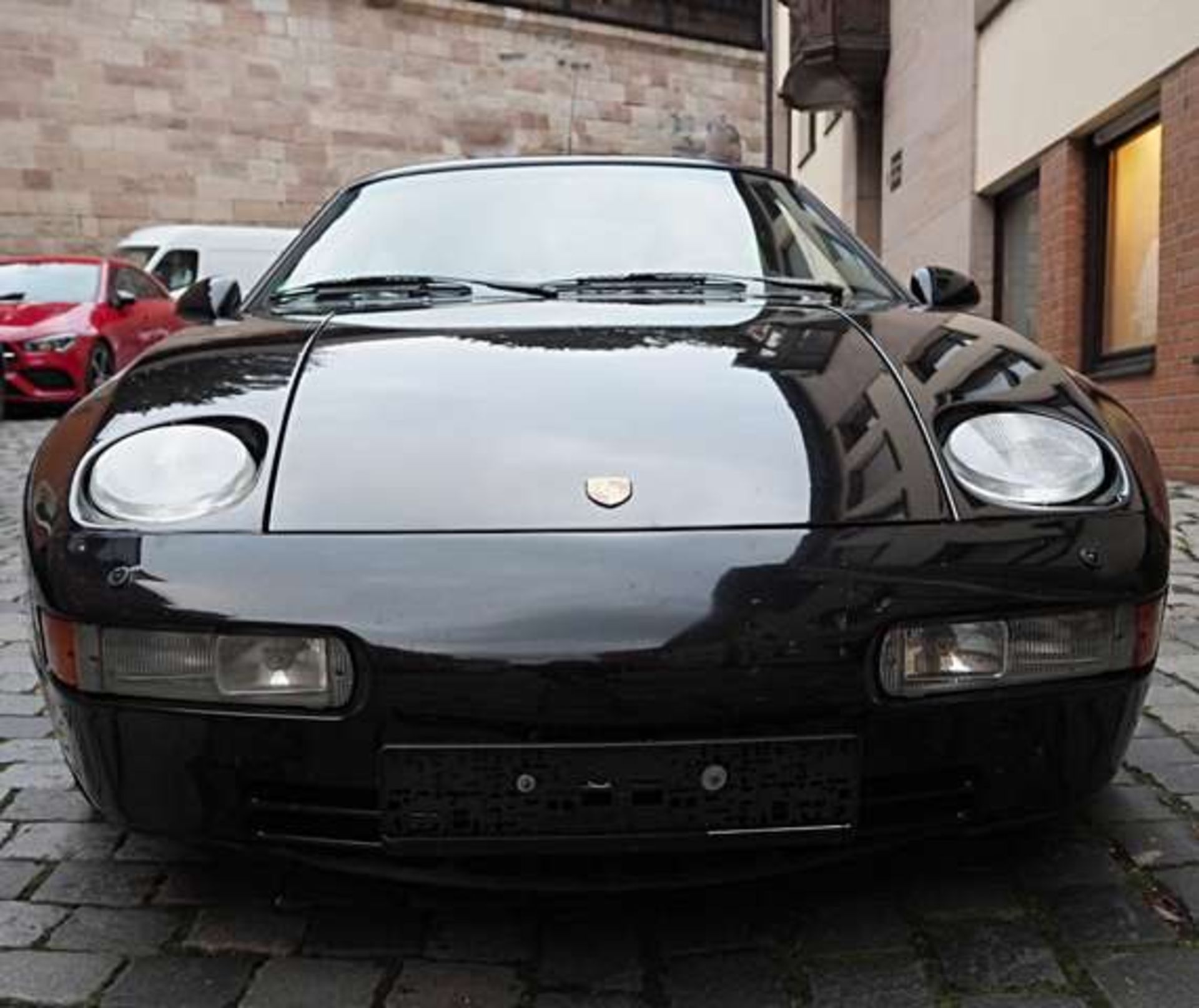 1 PKW PORSCHE 928 GTS Bj./Erstzul. März 1993 - Image 3 of 7