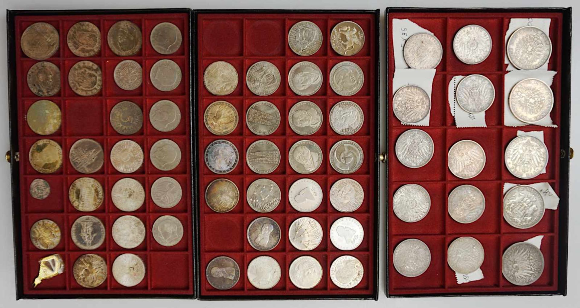1 Konv. Münzen/Medaillen Si. u.a. - Bild 2 aus 2