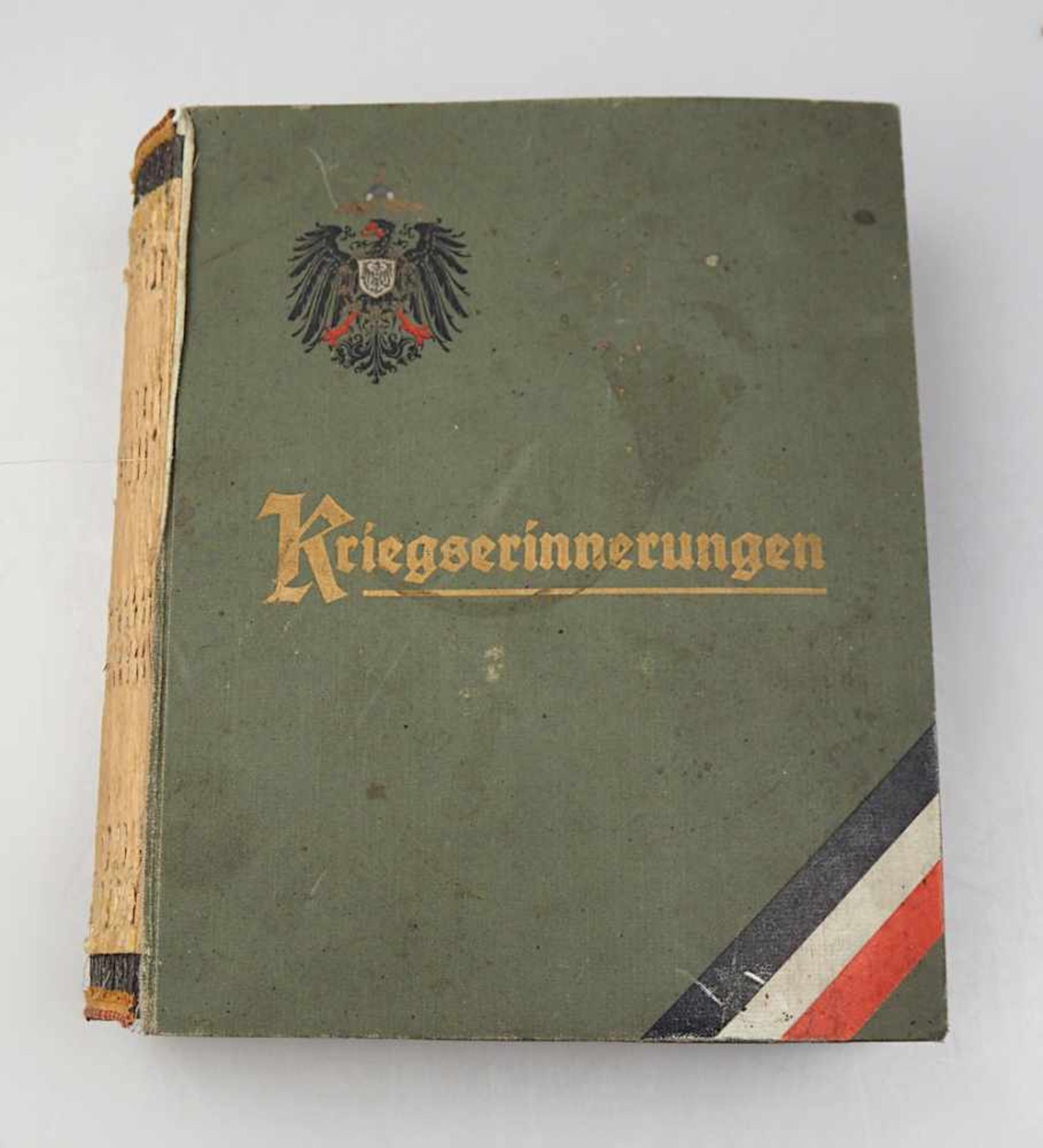 1 Konv. Bücher z.T. um 1900/20. Jh. z.B. "Die deutschen Befreiungskriege 1806-1815" in 2 Bänden - Bild 2 aus 3