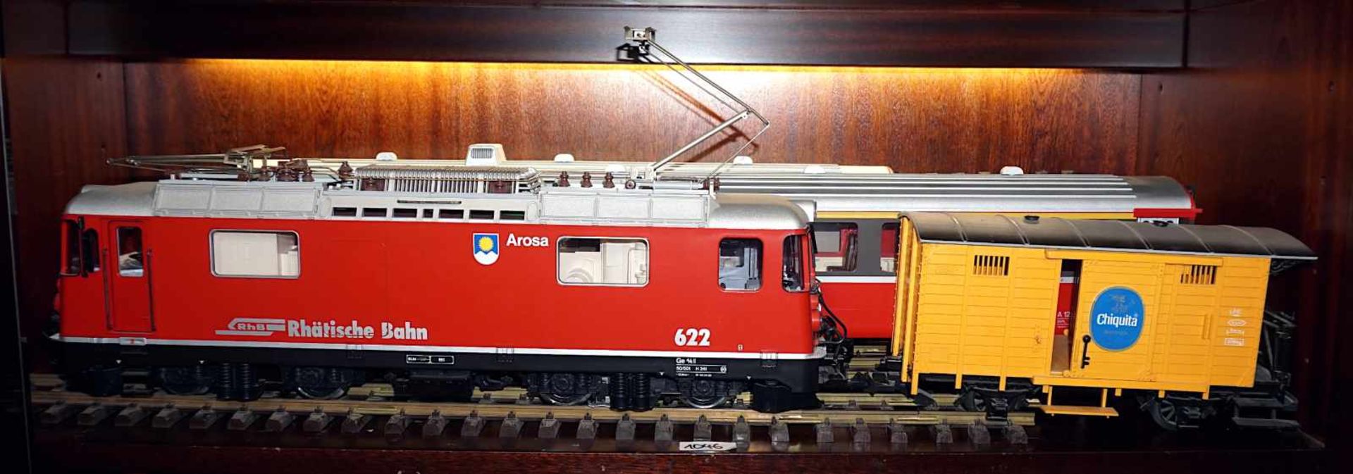 1 umfangreiches Konv. Modelleisenbahn LEHMANN/LGB Spur 1 - Bild 6 aus 8