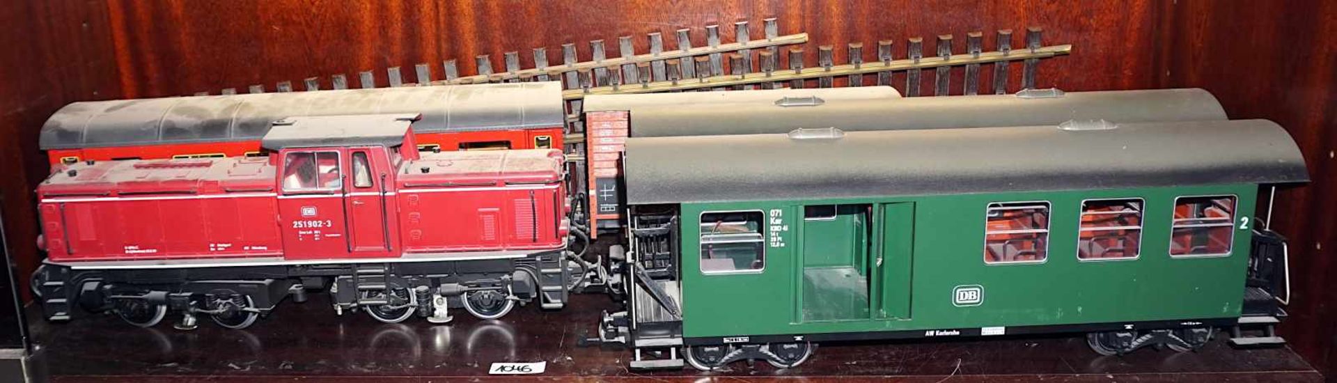 1 umfangreiches Konv. Modelleisenbahn LEHMANN/LGB Spur 1 - Bild 8 aus 8