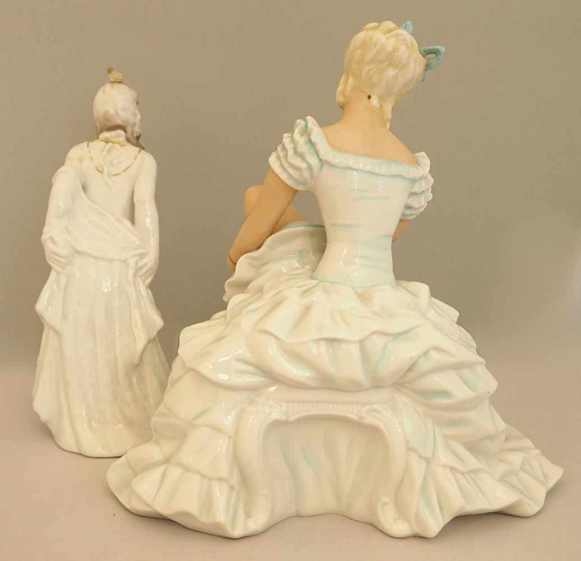 2 Figuren Porzellan ROSENTHAL u.a, "Der Froschkönig", "Ballerina", - Image 3 of 5