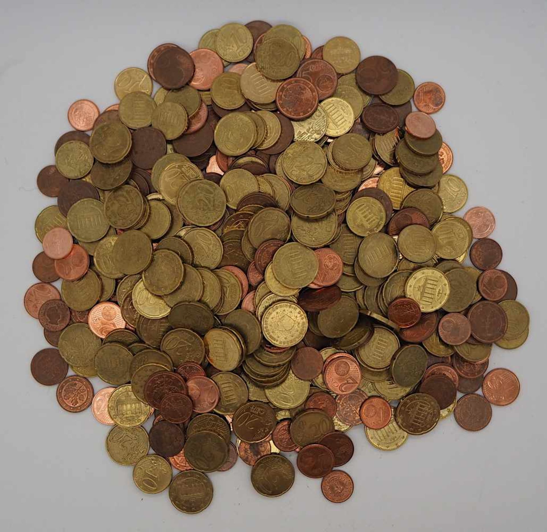 1 Konvolut Münzen BRD (DM-Sets polierte Platte) Euromünzen lose - Bild 2 aus 2