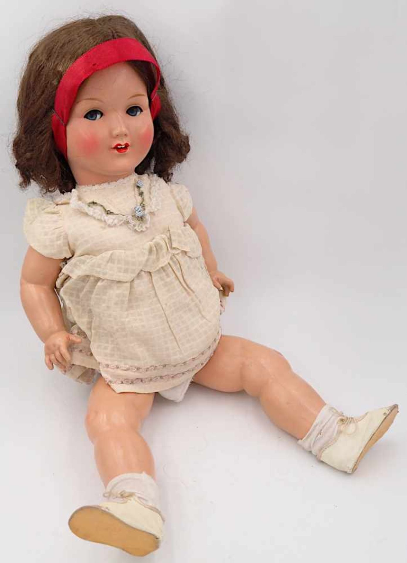 1 Konv. Puppen Celluloid 1960er/1970er Jahre SCHILDKRÖT u.a.versch. Gr. m. Bekleidung - Bild 3 aus 3