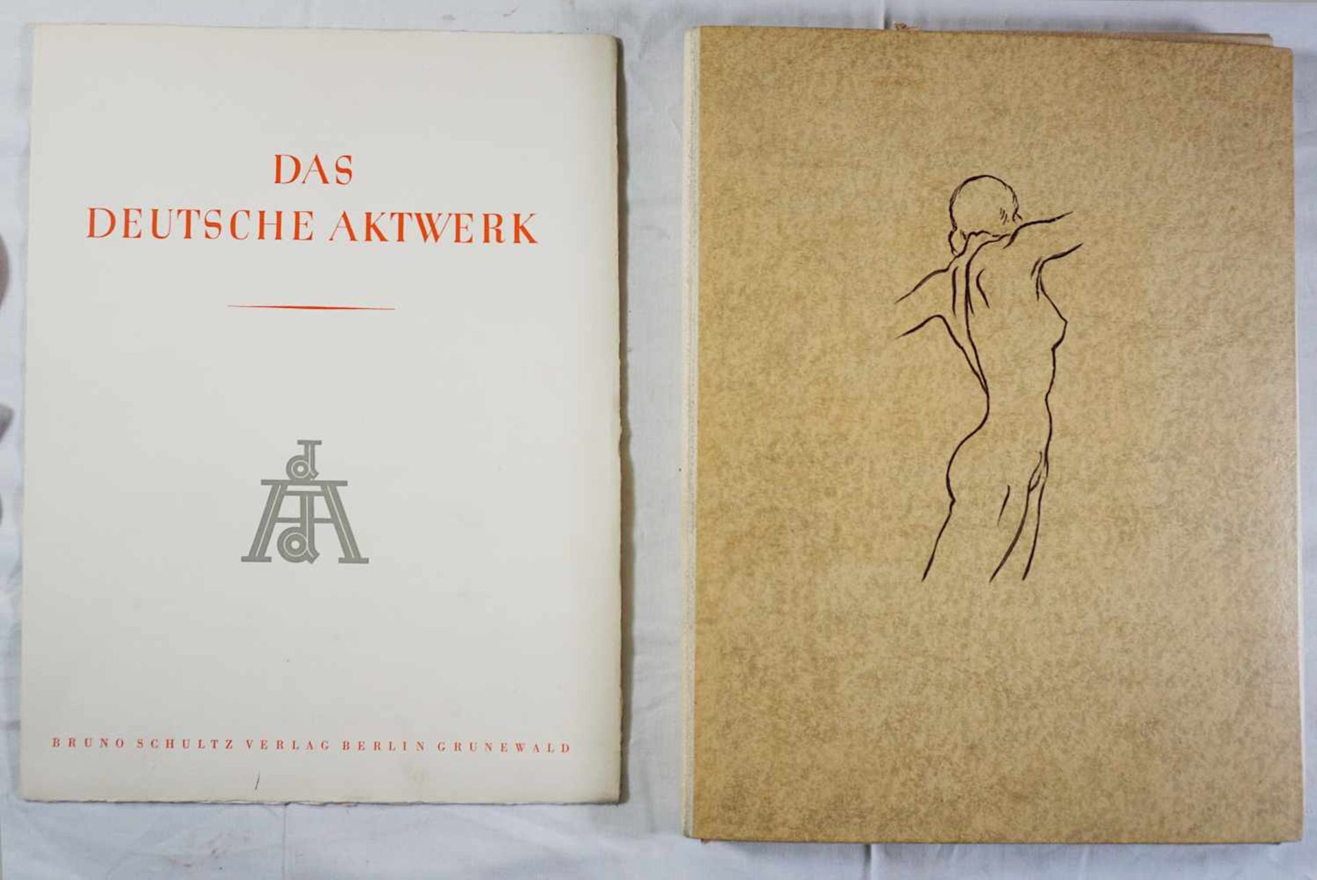1 Künstlermappe "Das Deutsche Aktwerk" versch. FotografenBruno Schultz Verlag, Berlin