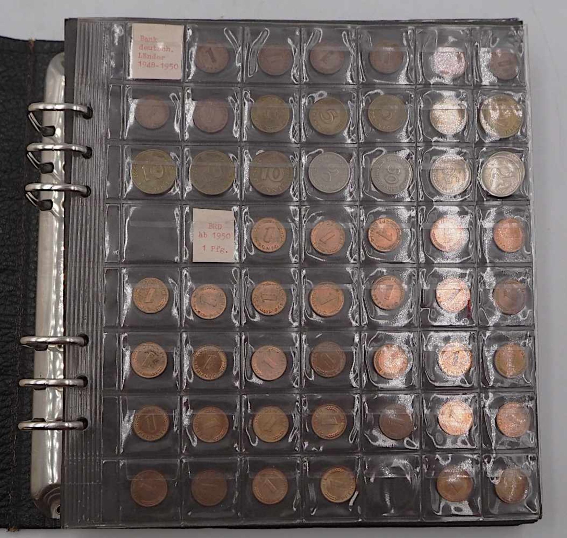 1 umfangreiches Konv. Münzen/Medaillen: Silber u.a.BRD 2/5 DM, Deutsches Reich, Kaise - Bild 5 aus 6
