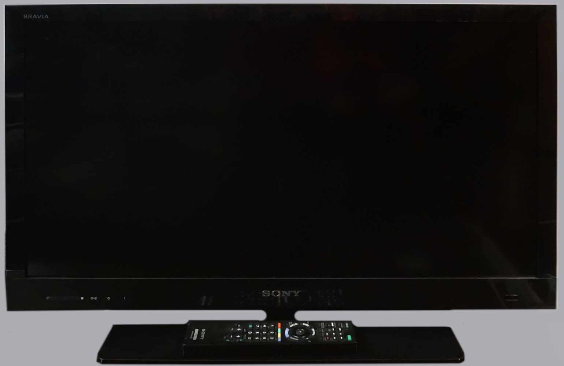 1 Flachbildfernseher SONY "KDL-32EX725"ca. 32 Zoll, mit Bedienungsanleitung und Fernbe