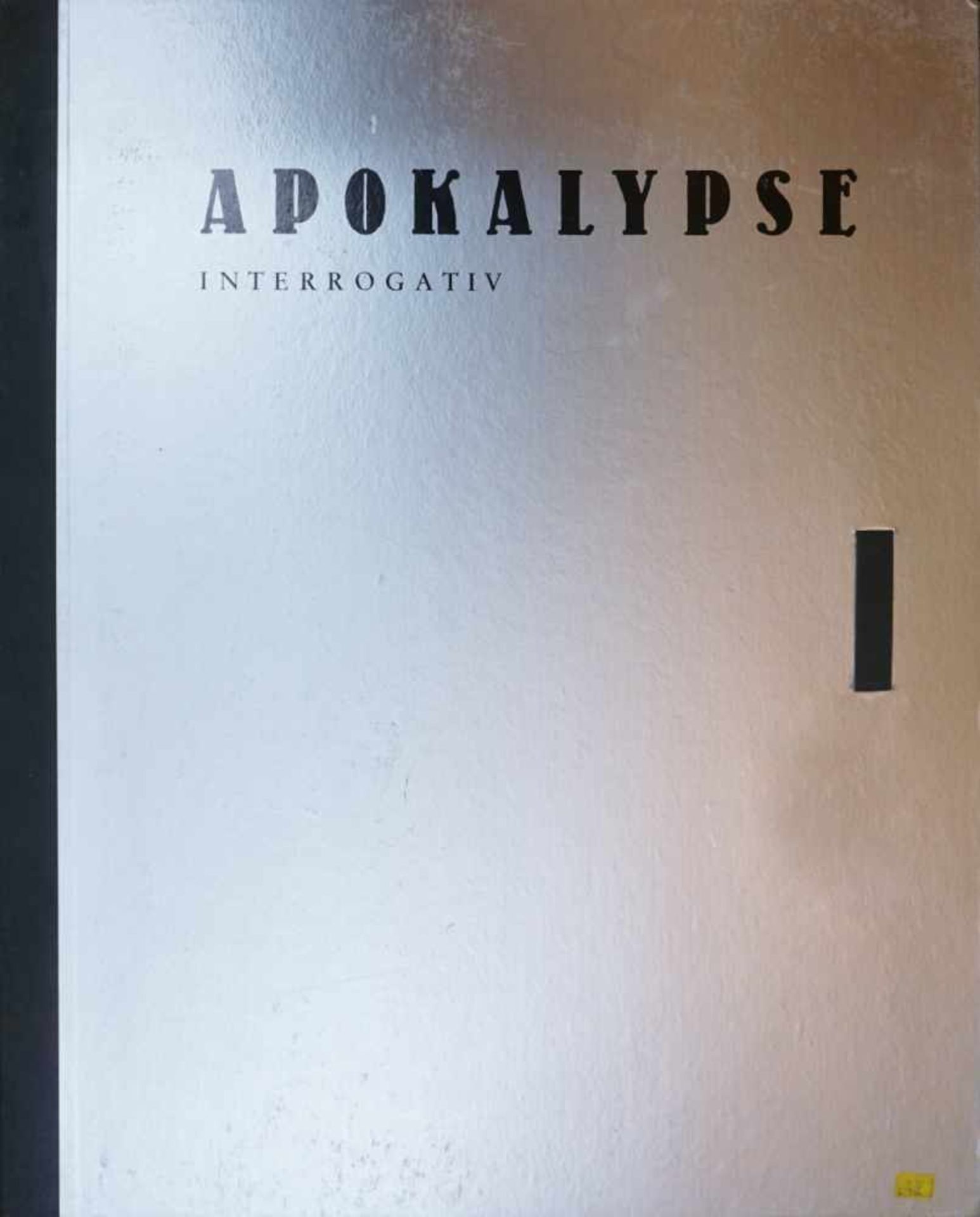 1 Grafikmappe "Apokalypse Interrogativ" m. 8 Holzschnitten v. Pitt CUERLIS und Texten v. Ernst F