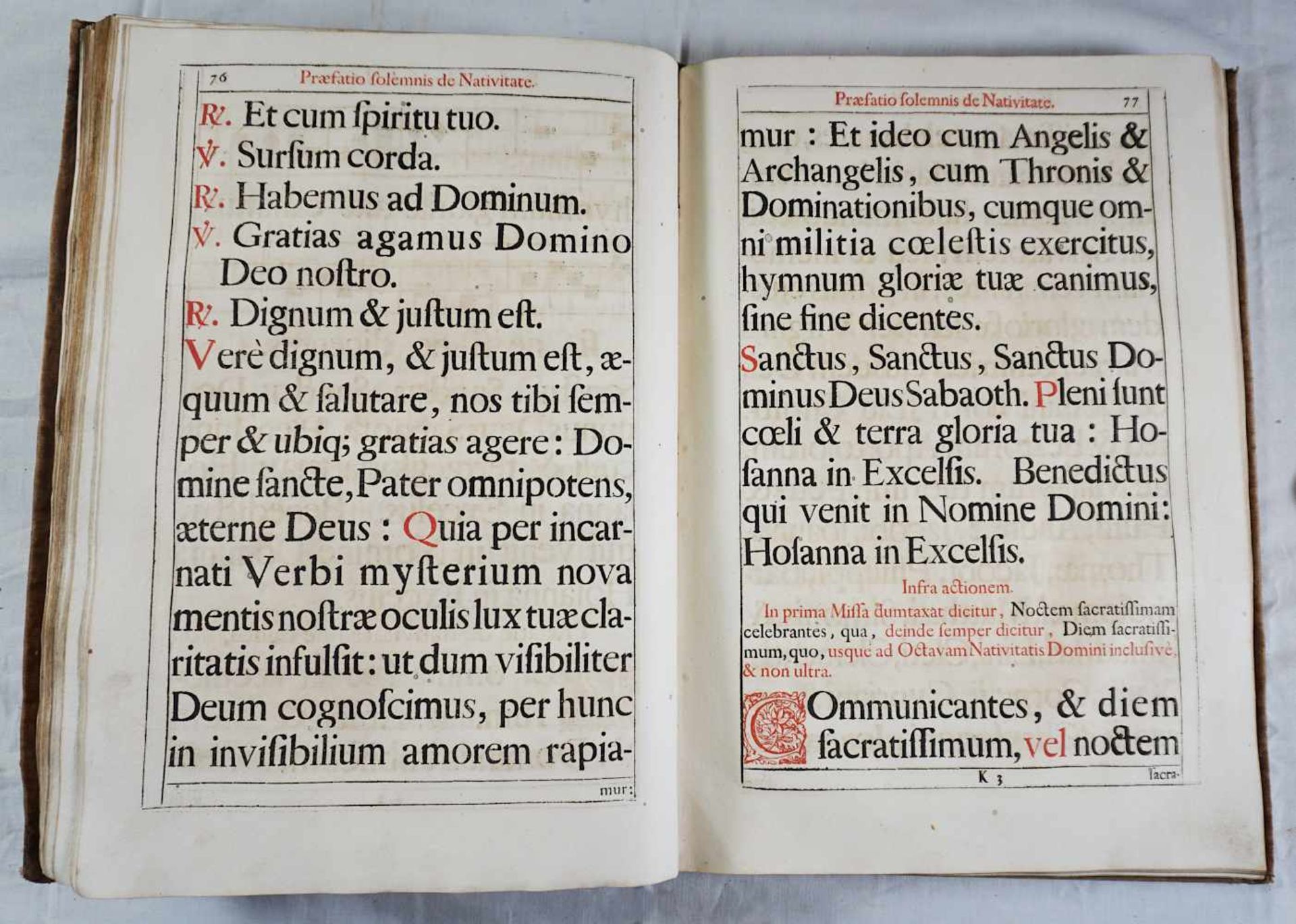1 Buch "Canon Missae juxta Formam editionis romanaeCum praefationibus, & aliis nonnull - Image 3 of 3