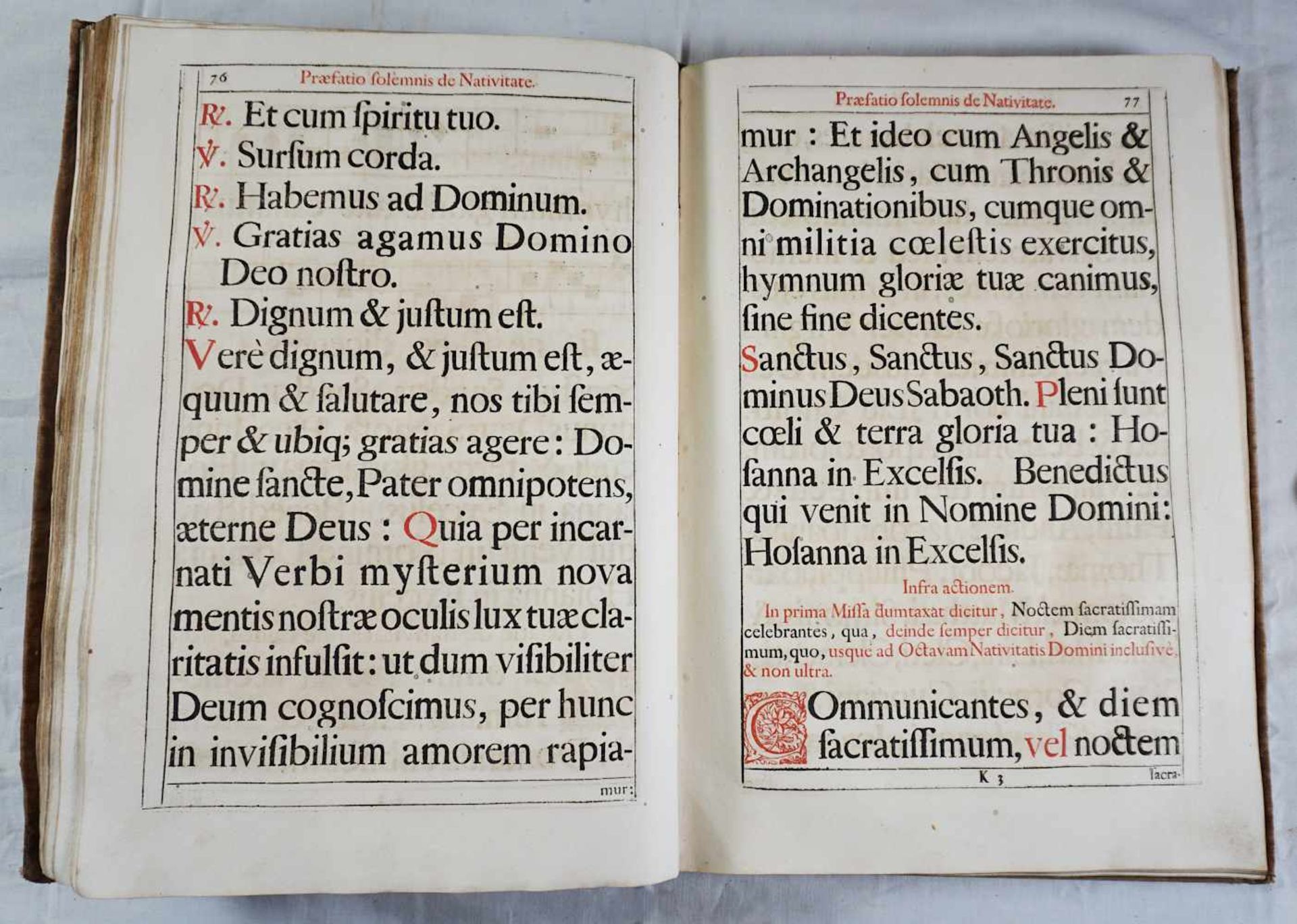 1 Buch "Canon Missae juxta Formam editionis romanaeCum praefationibus, & aliis nonnull - Bild 3 aus 3