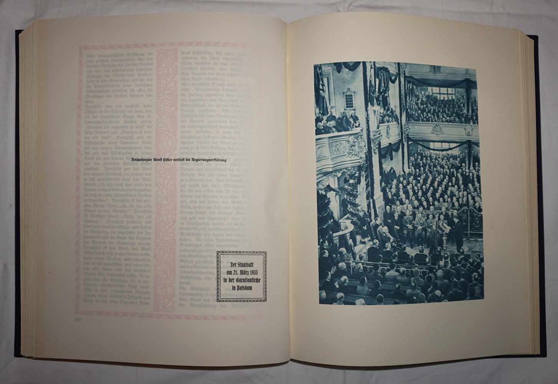 1 Buch "Deutsche Gedenkhalle/Das Neue Deutschland" Hrsg. General D. Inf. A.D. von EISENHART ROTH - Image 2 of 3