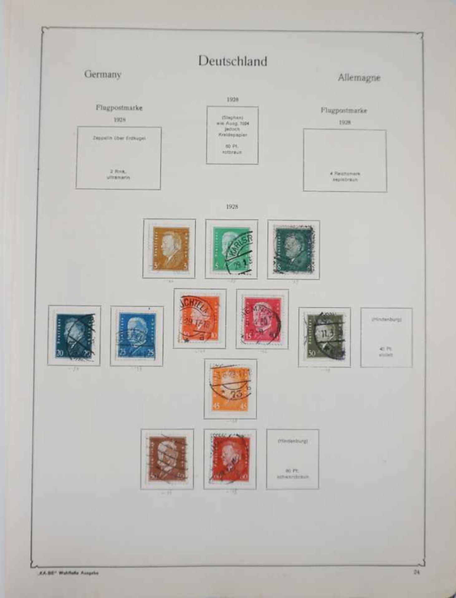 1 Konv. Briefmarken: Alle Welt 1850er Jahreu.a. BRD Posthornsatz gestempelt, DDR, Deut - Bild 3 aus 3