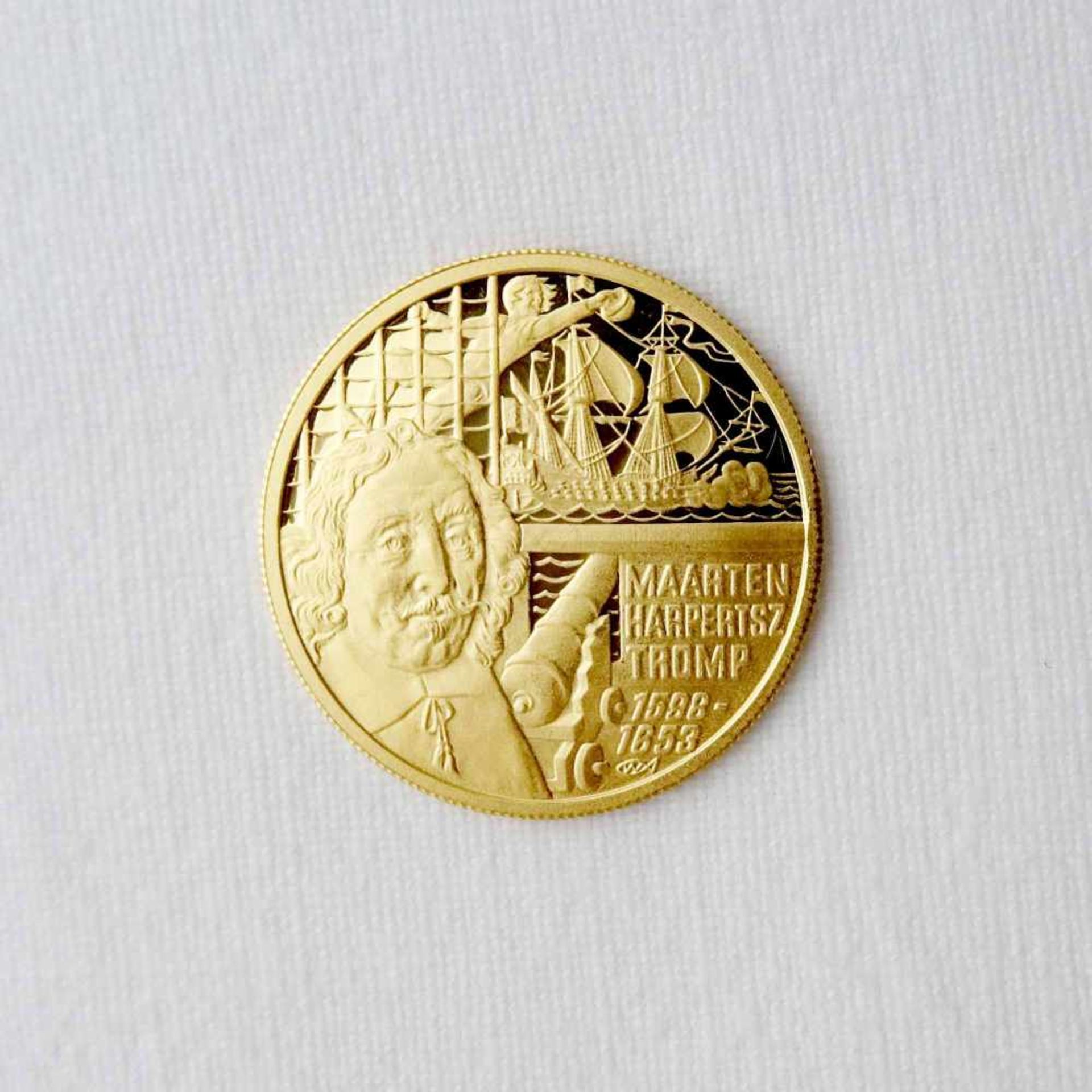 Goldmedaille (916), Niederlande100 Euro, 1998, ca. 3,5 g