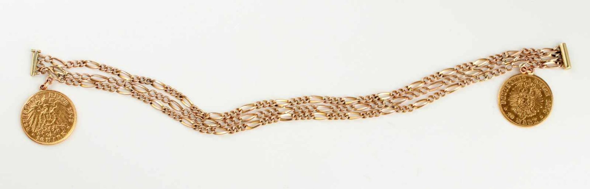 Armband, 14 K GG