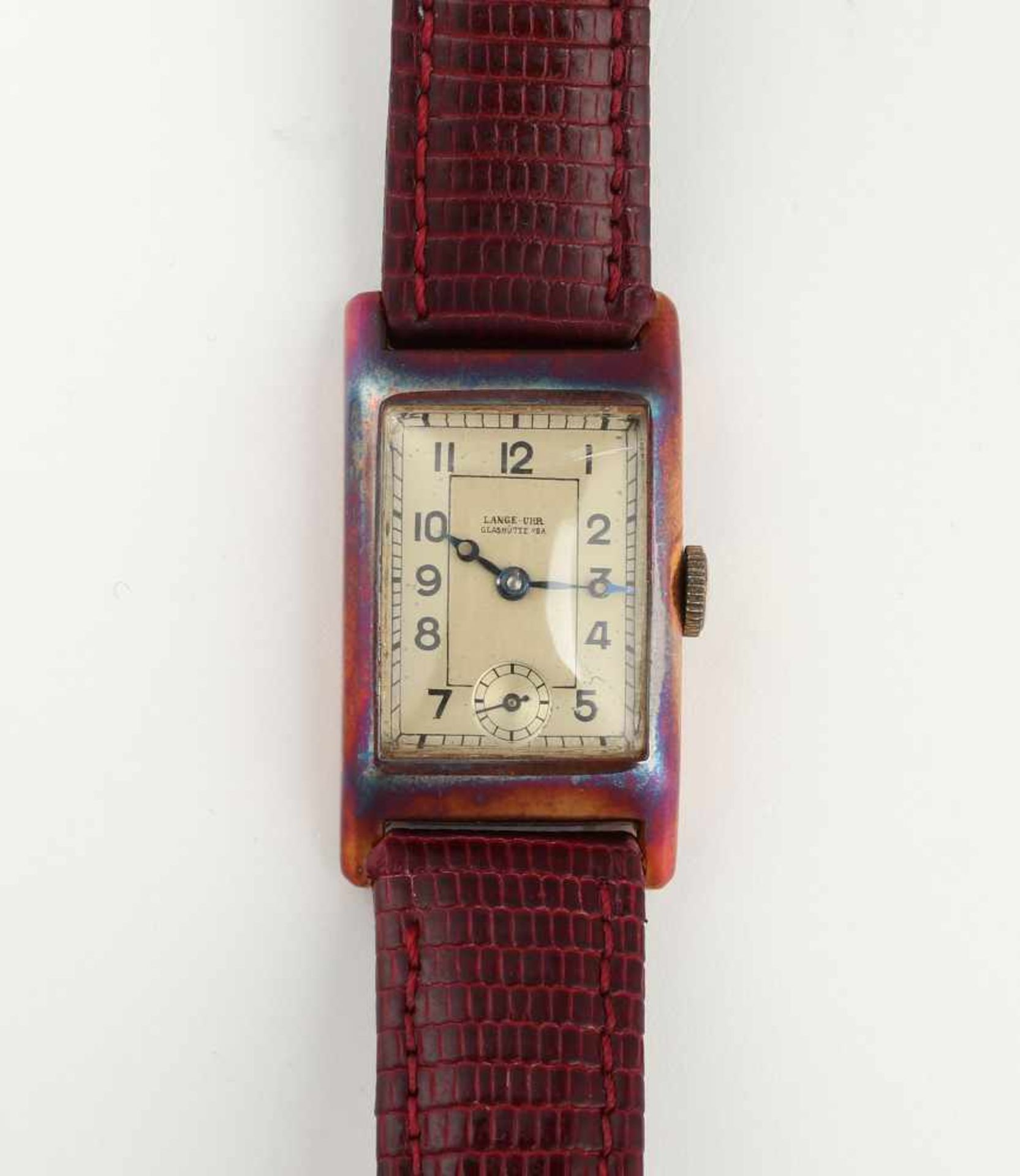 Armbanduhr, Lange-Uhr, Glashütte i./Sa.