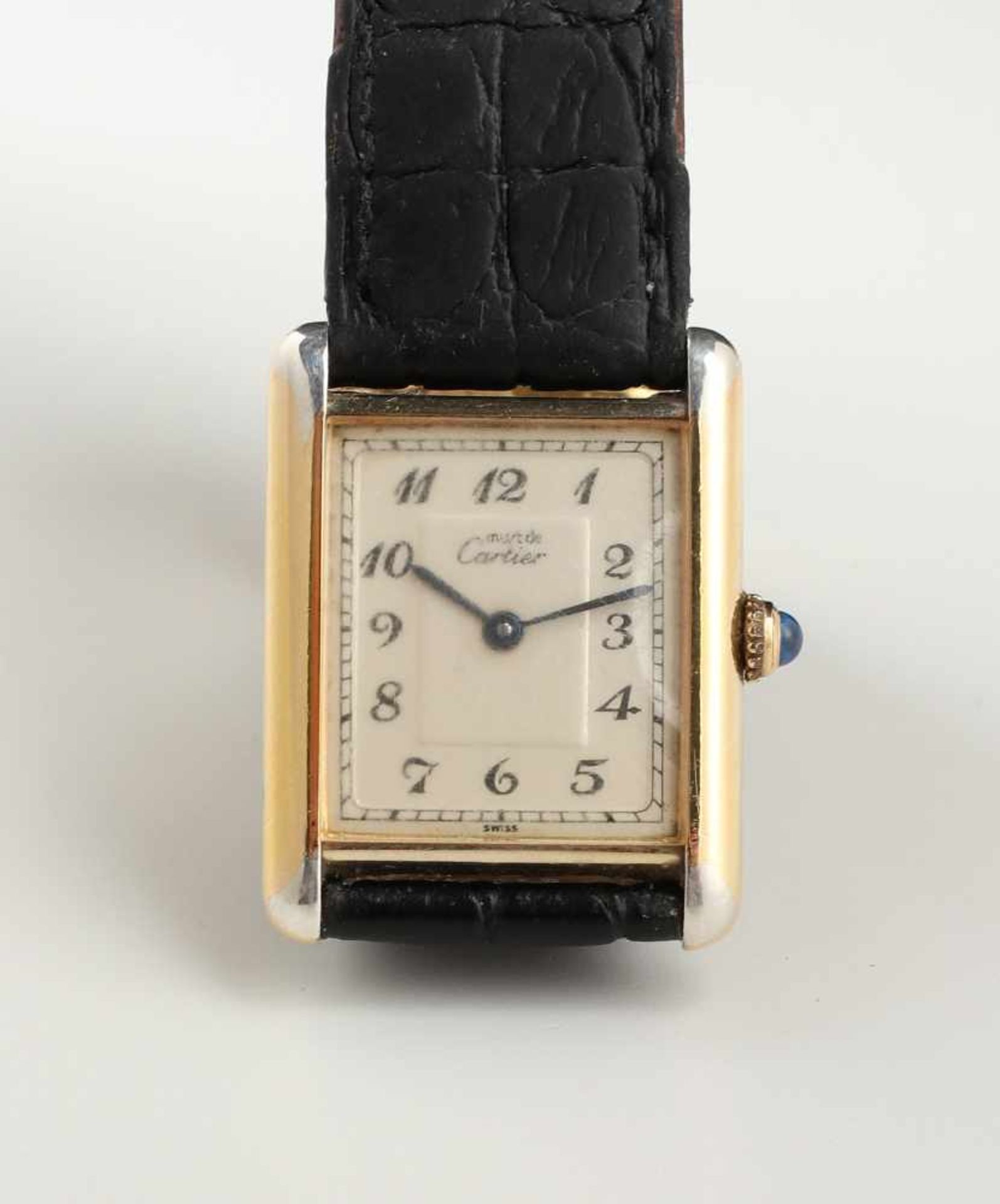 Armbanduhr, Must de Cartier, Tank