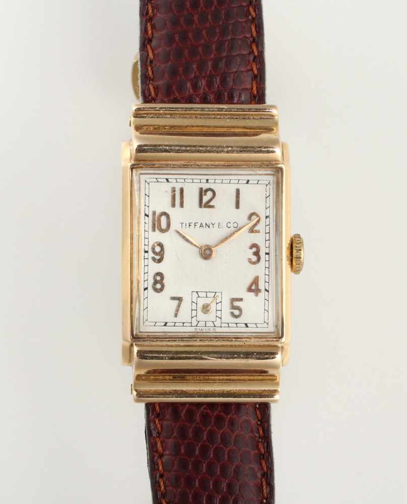 Armbanduhr, Tiffany & Co., 14 K GG