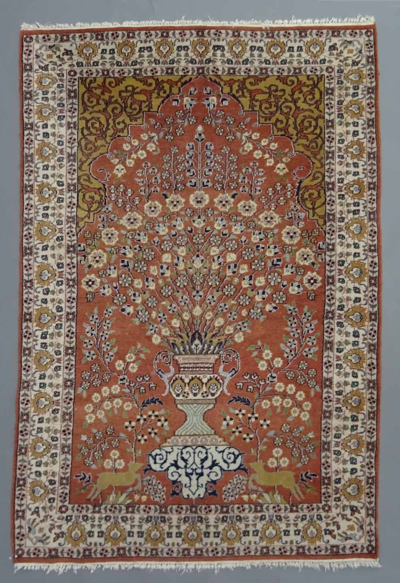 Indo-Ghom, 186 x 125 cm