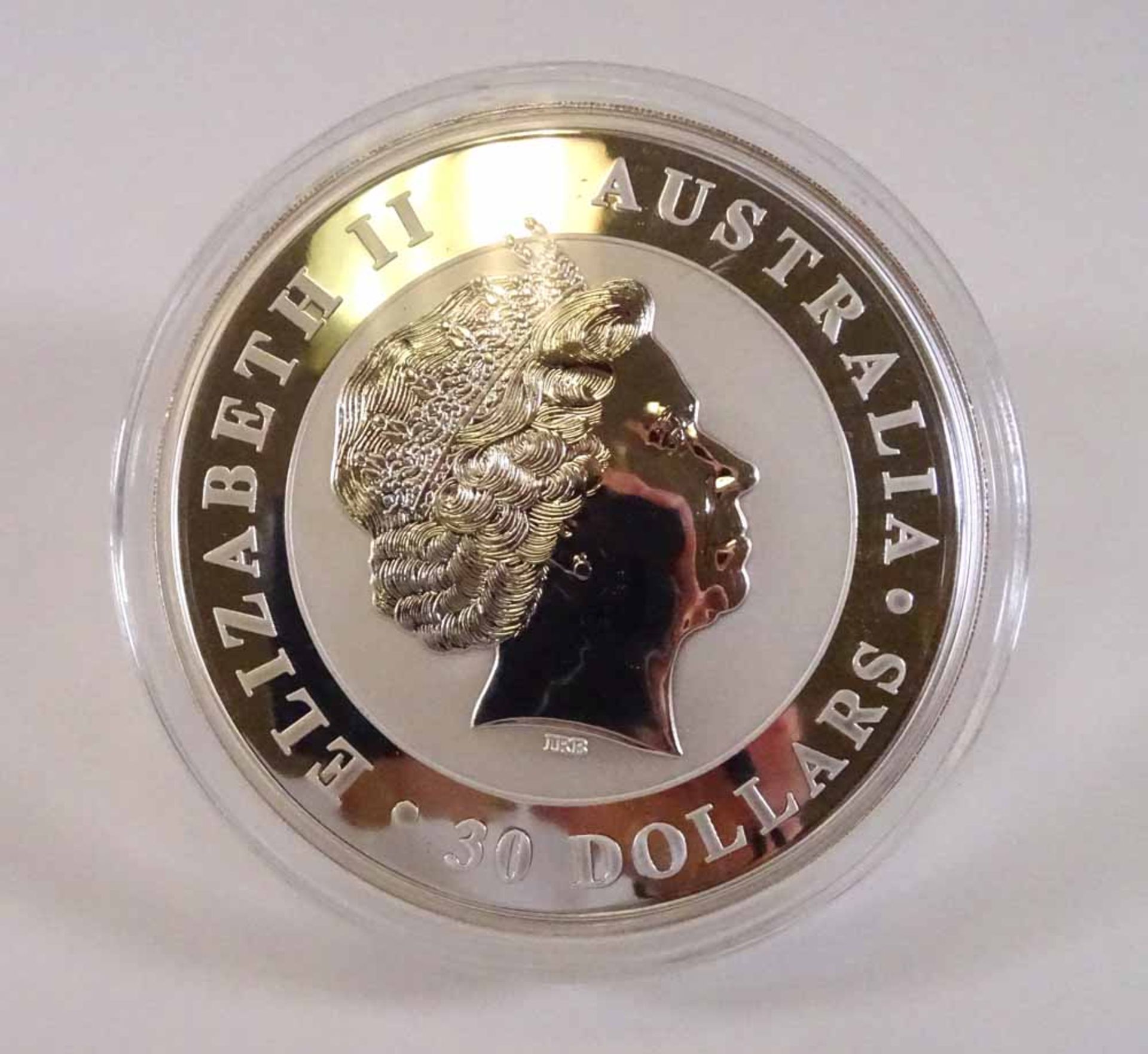 Silbermünze, Australien, 30 Dollars
